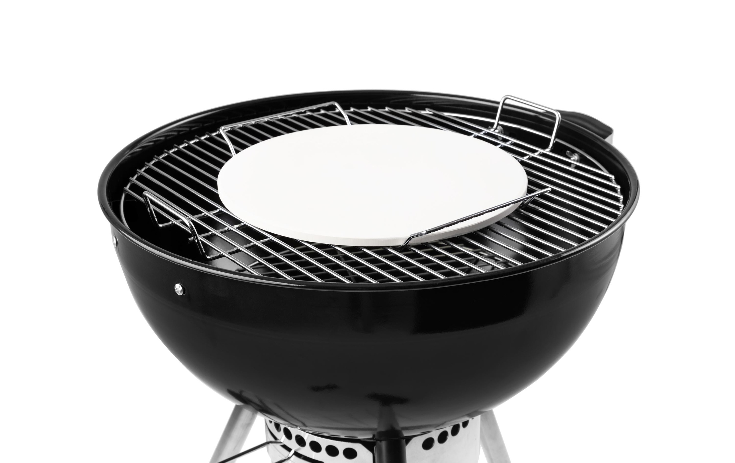 Krafter Pizzastein »Rund 33 cm«, Cordierit