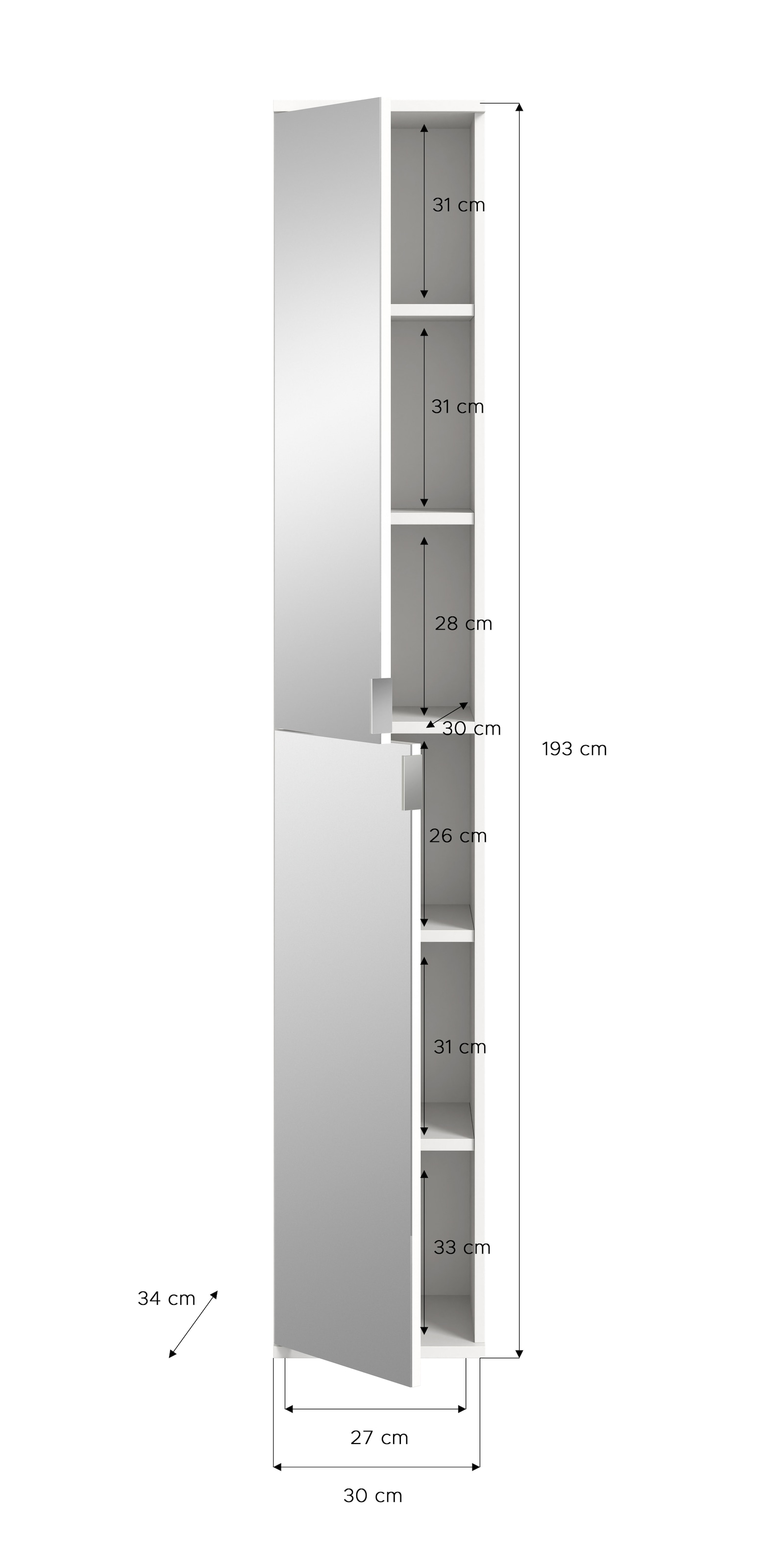 INOSIGN Garderobenschrank