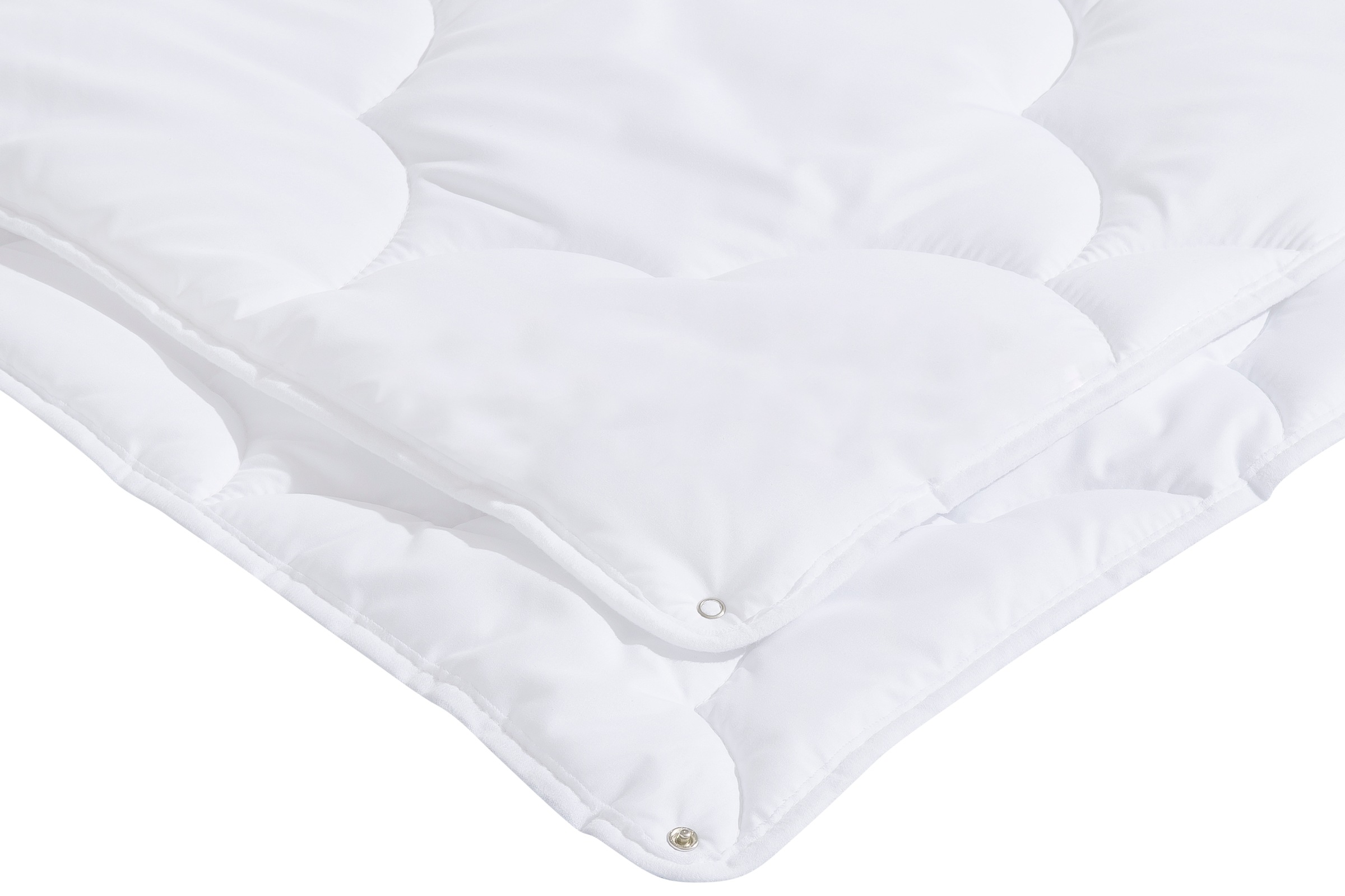 OTTO home Microfaserbettdecke "Mondschein, Bettdecke 135x200 cm, 155x220 cm, 200x200 cm" 4-Jahreszeiten Füllung Polyester 1 Stk. tlg. Bettdecken, Sommer, Winter; allergiker geeignet (Hausstauballergiker)
