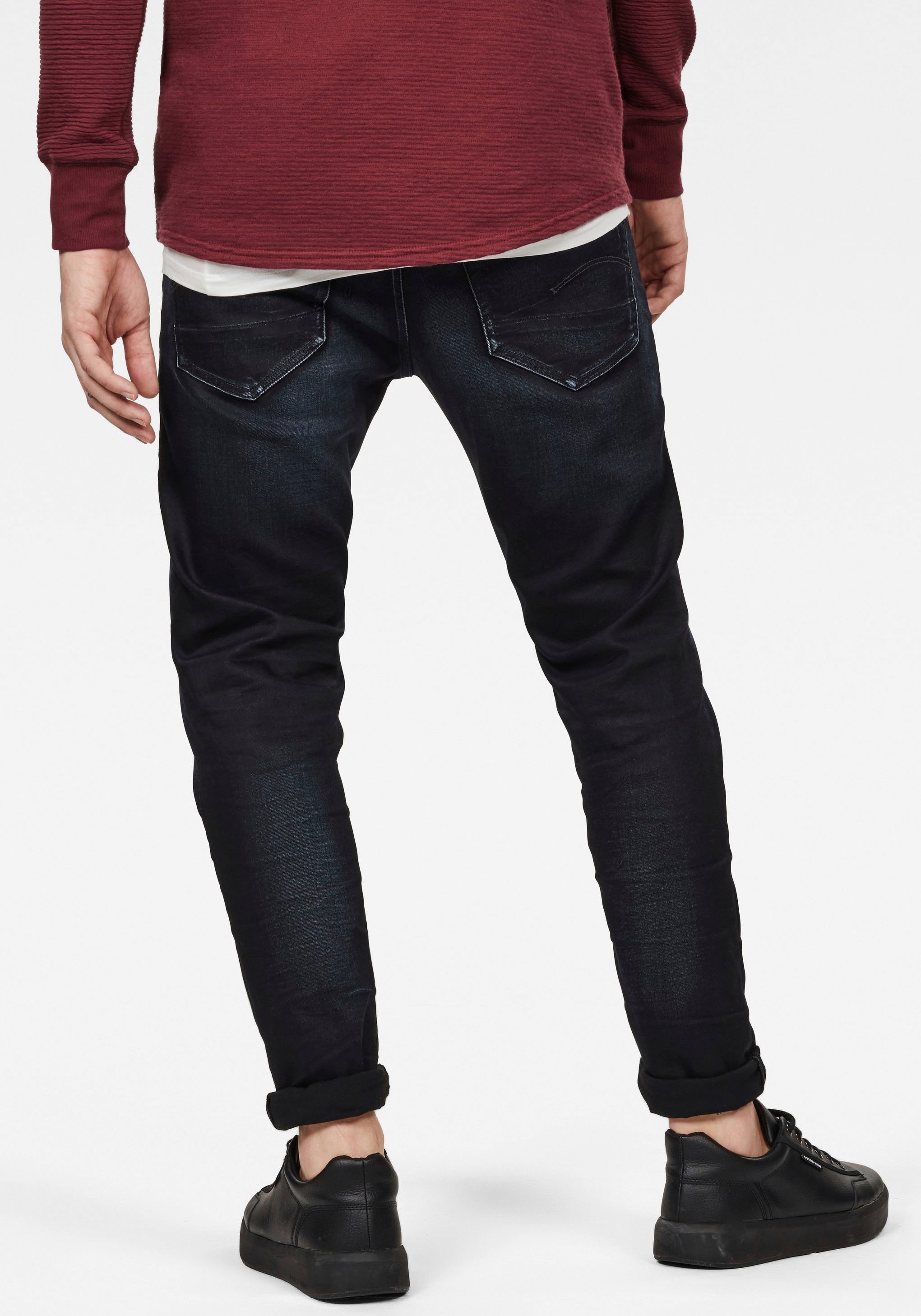 G-STAR Slim-fit-Jeans »3301 Slim«, mit toller Waschung und Elasthan