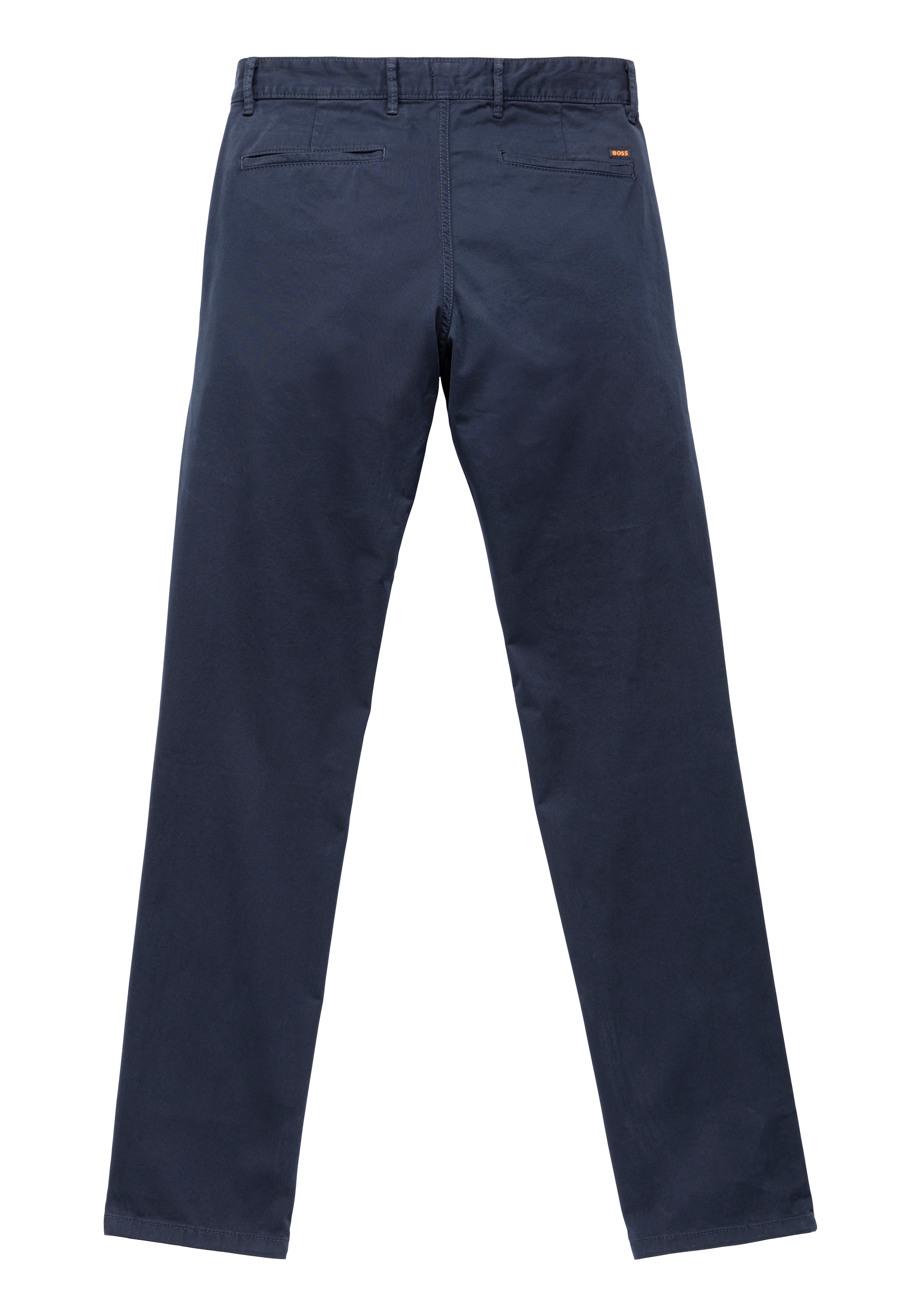 BOSS ORANGE Chinohose »Chino_tapered«, mit BOSS Logo hinten