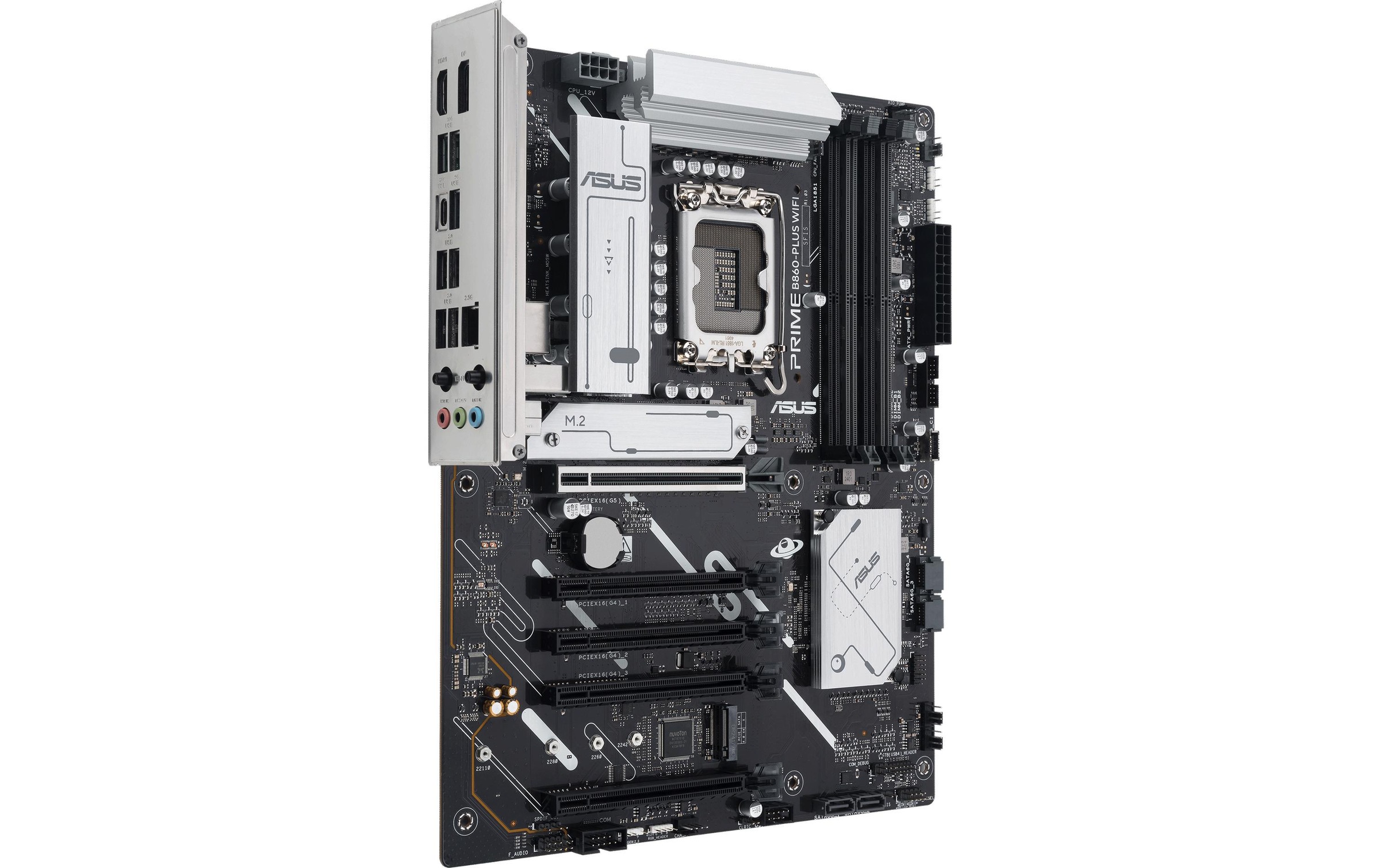 Asus Mainboard »TUF GAMING B860-PLUS WIFI«