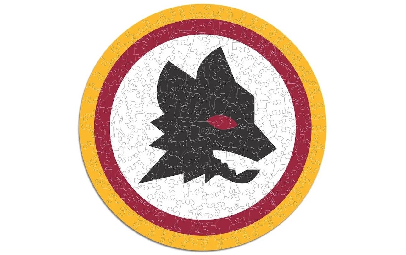 Puzzle »Iconic AS Roma – Lupetto Logo«, Holzart: Birke (Herkunftsland: China)
