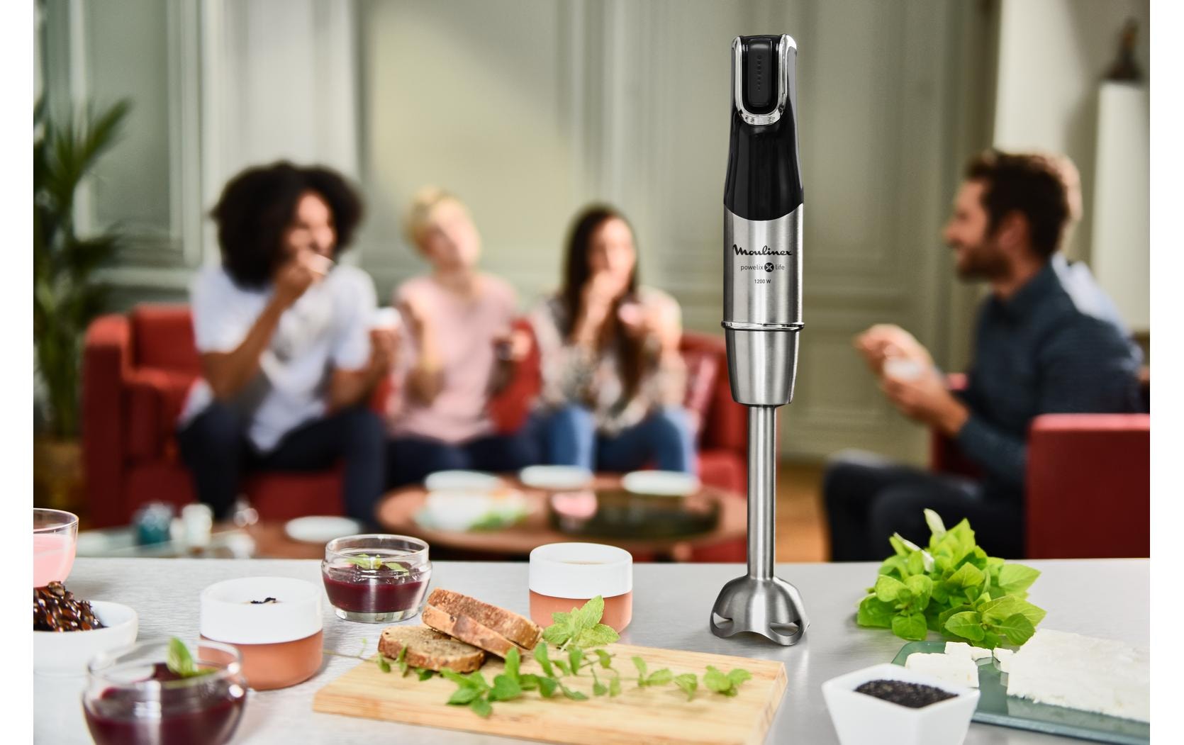 Moulinex Stabmixer »Infinyforce Pro Mix«, 1200 W