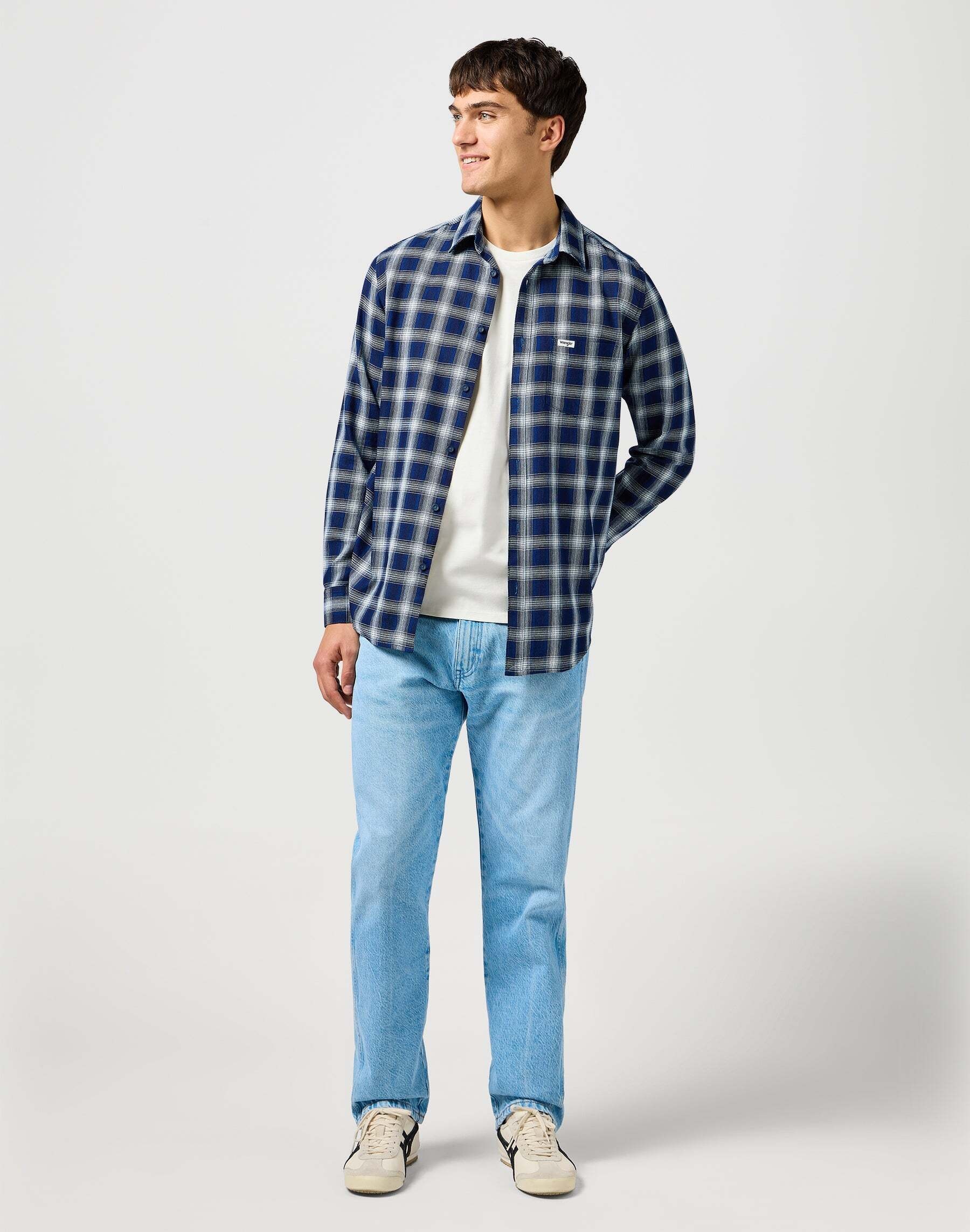 Wrangler Langarmhemd »Wrangler Langarmhemd 1 Pkt Shirt«