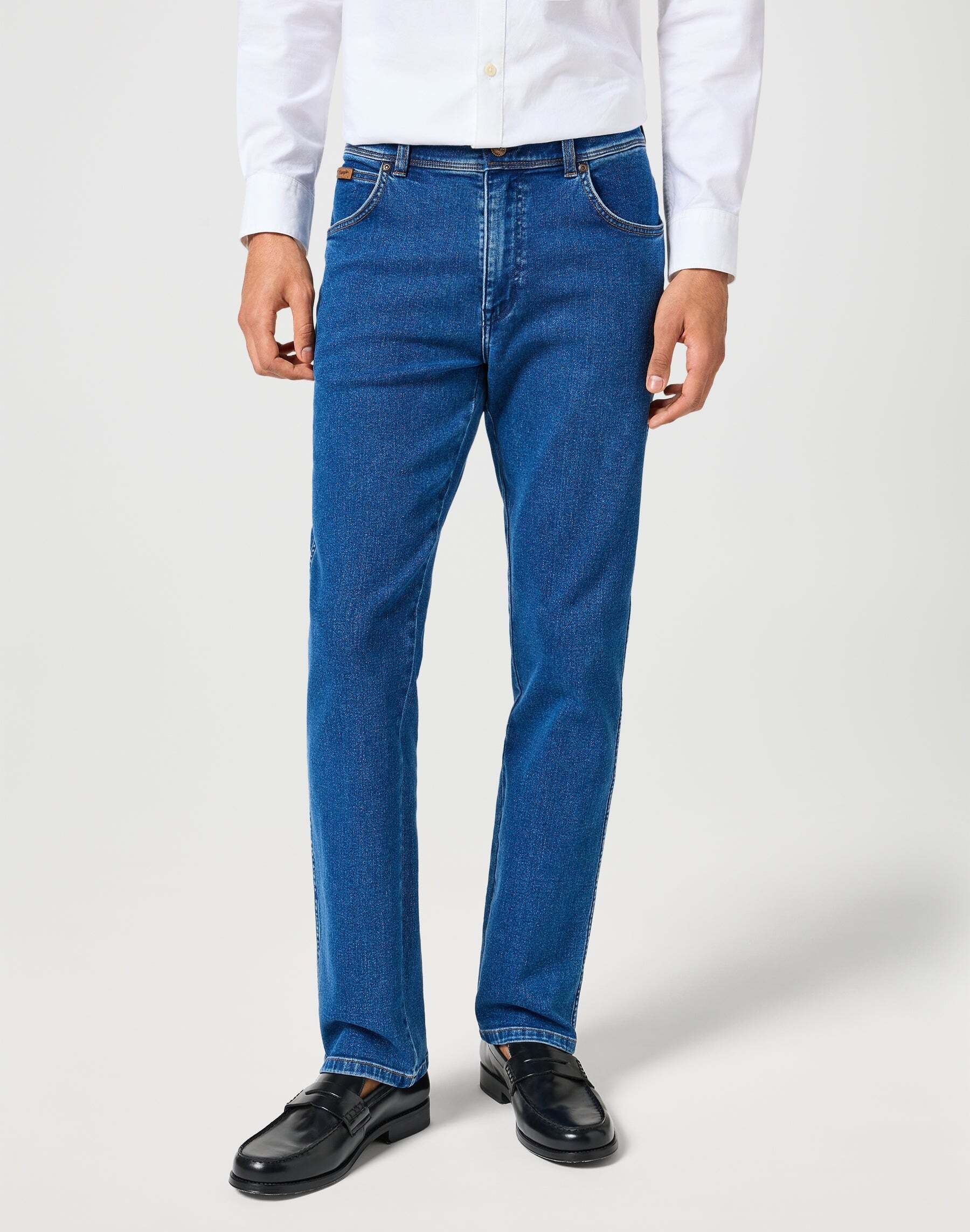 Wrangler Regular-fit-Jeans »WRANGLER Jeans Texas«