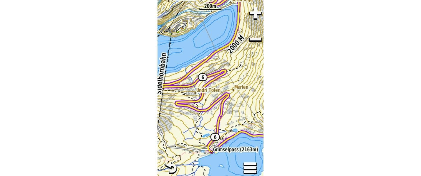 Garmin Navigationsgerät »Karte für Navigation«