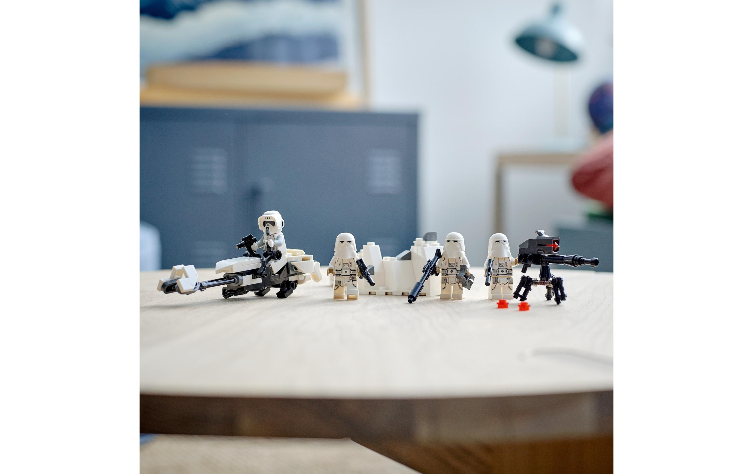 LEGO® Spielbausteine »Snowtrooper Battle«, (105 St.)