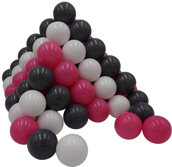 Knorrtoys® Bällebad-Bälle »100 Stück, creme/grey/rose« 100 Stück