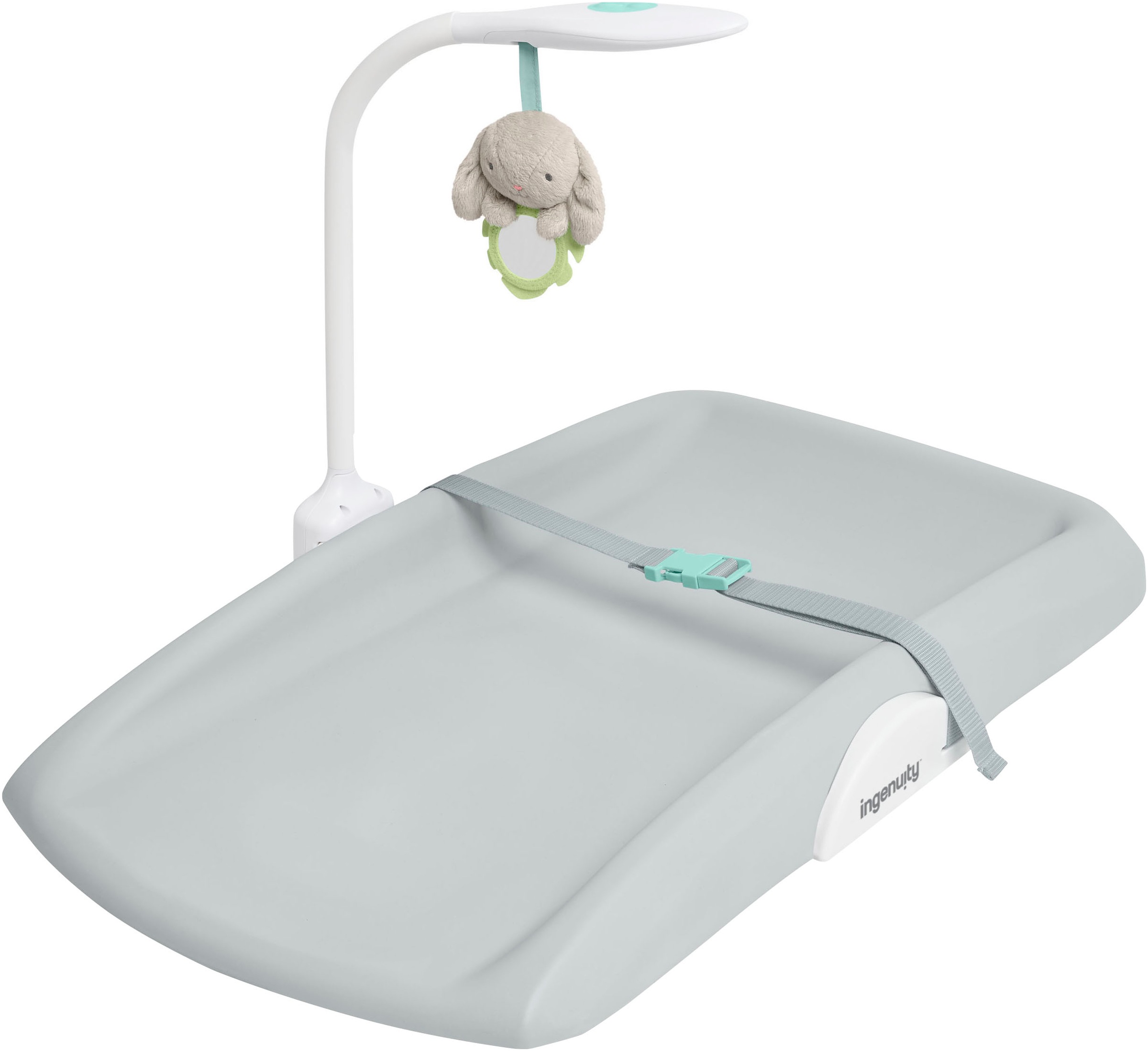 ingenuity Wickelauflage »Day & Night Sylvi Changing Pad« inkl. Nachtlicht
