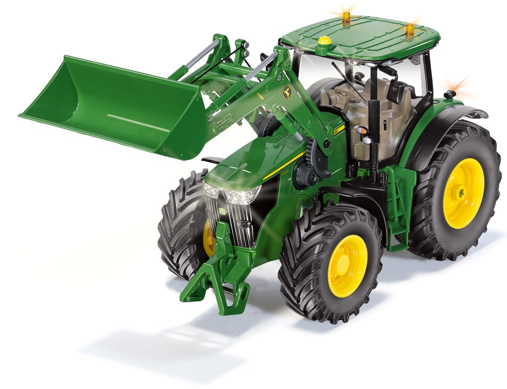 Siku RC-Traktor »SIKU Control, John Deere 7310R mit Frontlader (6792)«, inkl. Bluetooth App-Steuerung