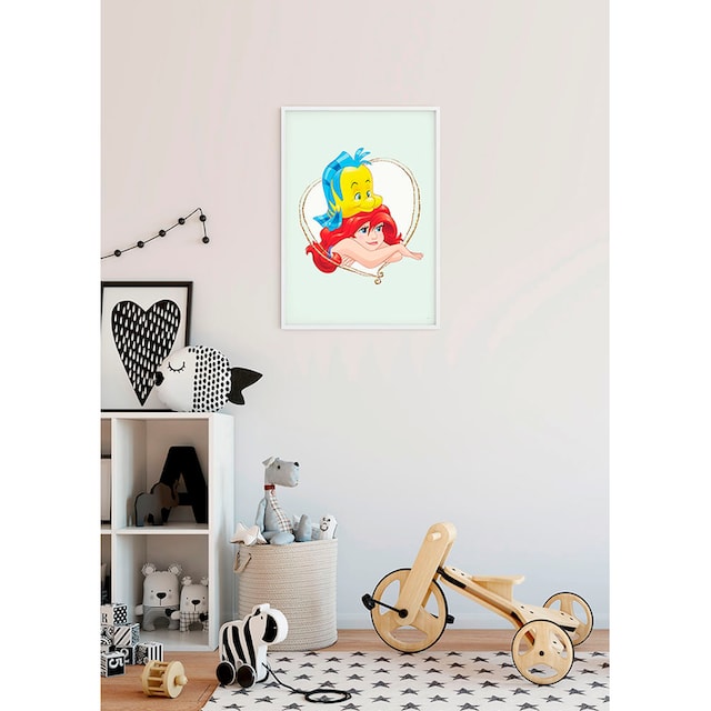 ✵ Komar Poster »Ariel & Fabius«, Disney, (1 St.), Kinderzimmer, Schlafzimmer,  Wohnzimmer online bestellen | Jelmoli-Versand