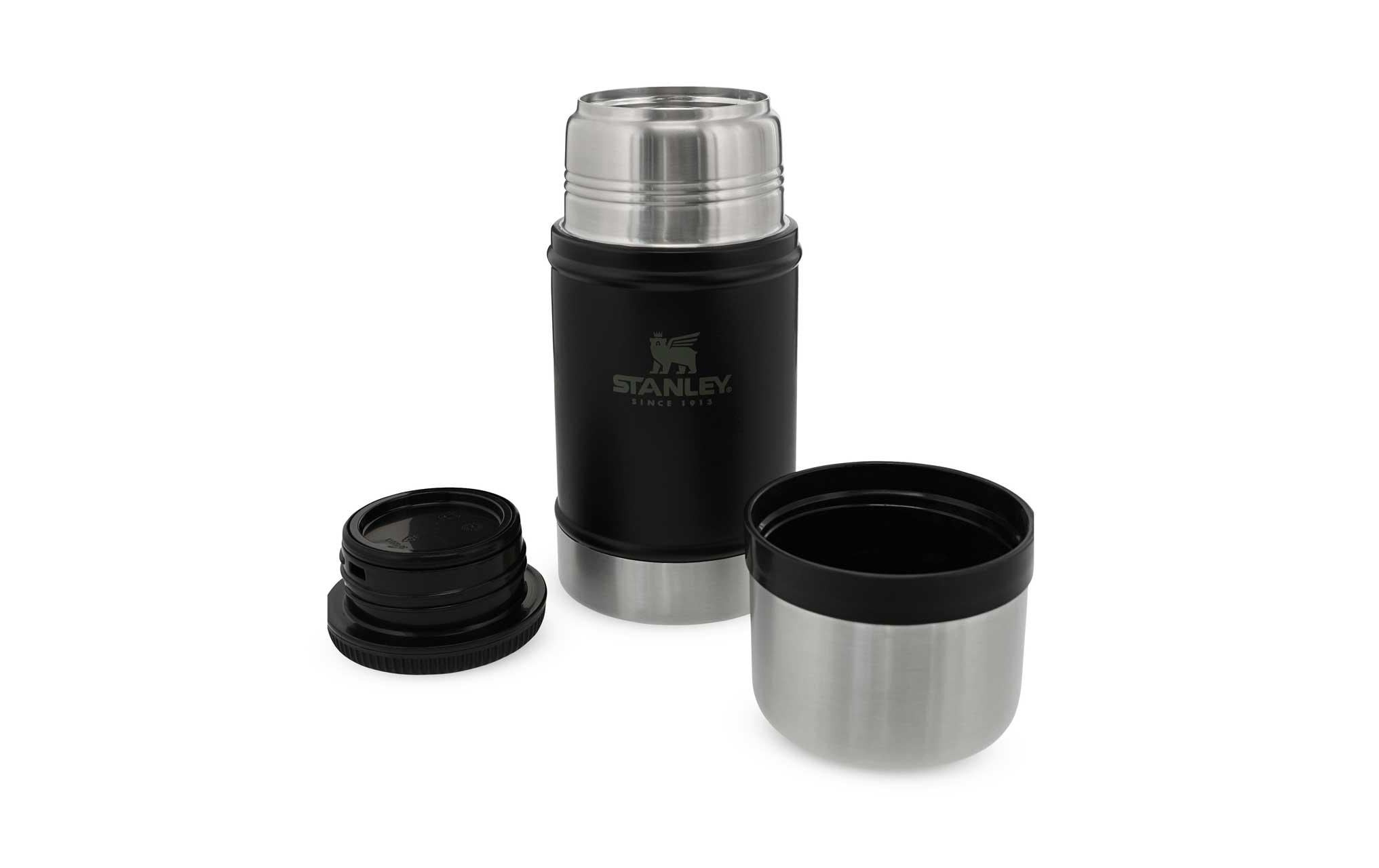 Thermobehälter »Stanley 1913 Classic 0.7 l, Schwarz«, (1 tlg.)