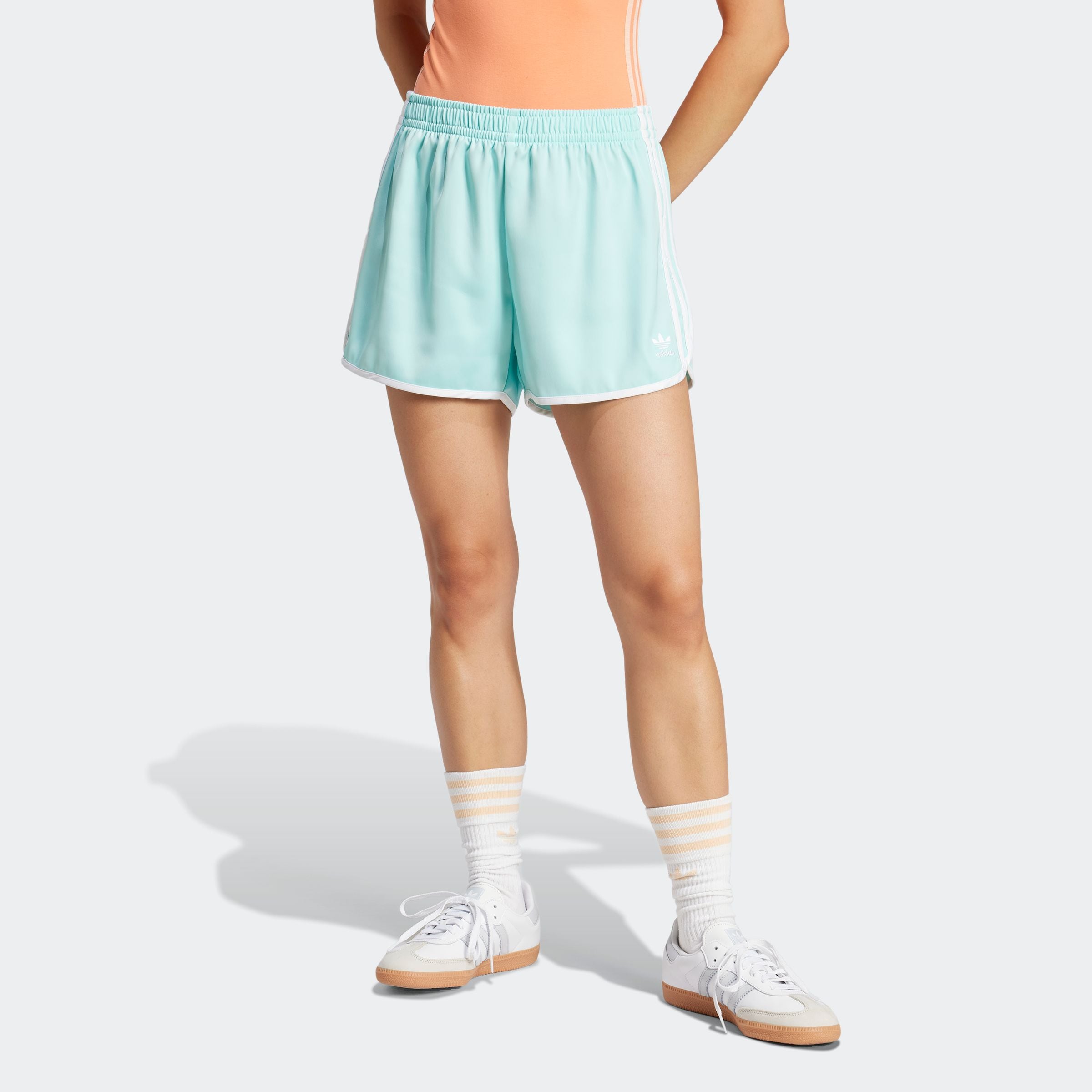 adidas Originals Shorts »3S SPRINTER« lockere Passform, mit Elasthan-Anteil, für vielseitige Aktivitäten