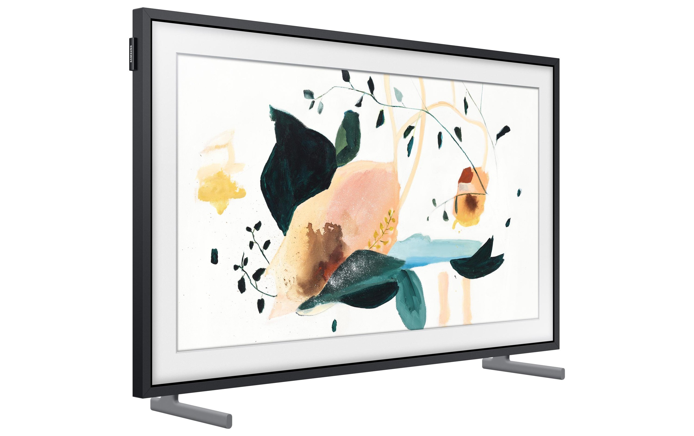 Samsung LED-Fernseher »The Frame QE32LS03T inkl. Rahmen pink«
