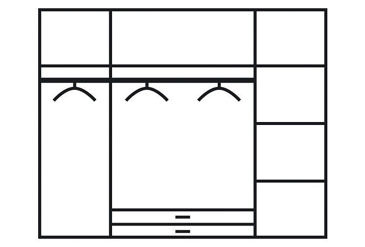 rauch Kleiderschrank
