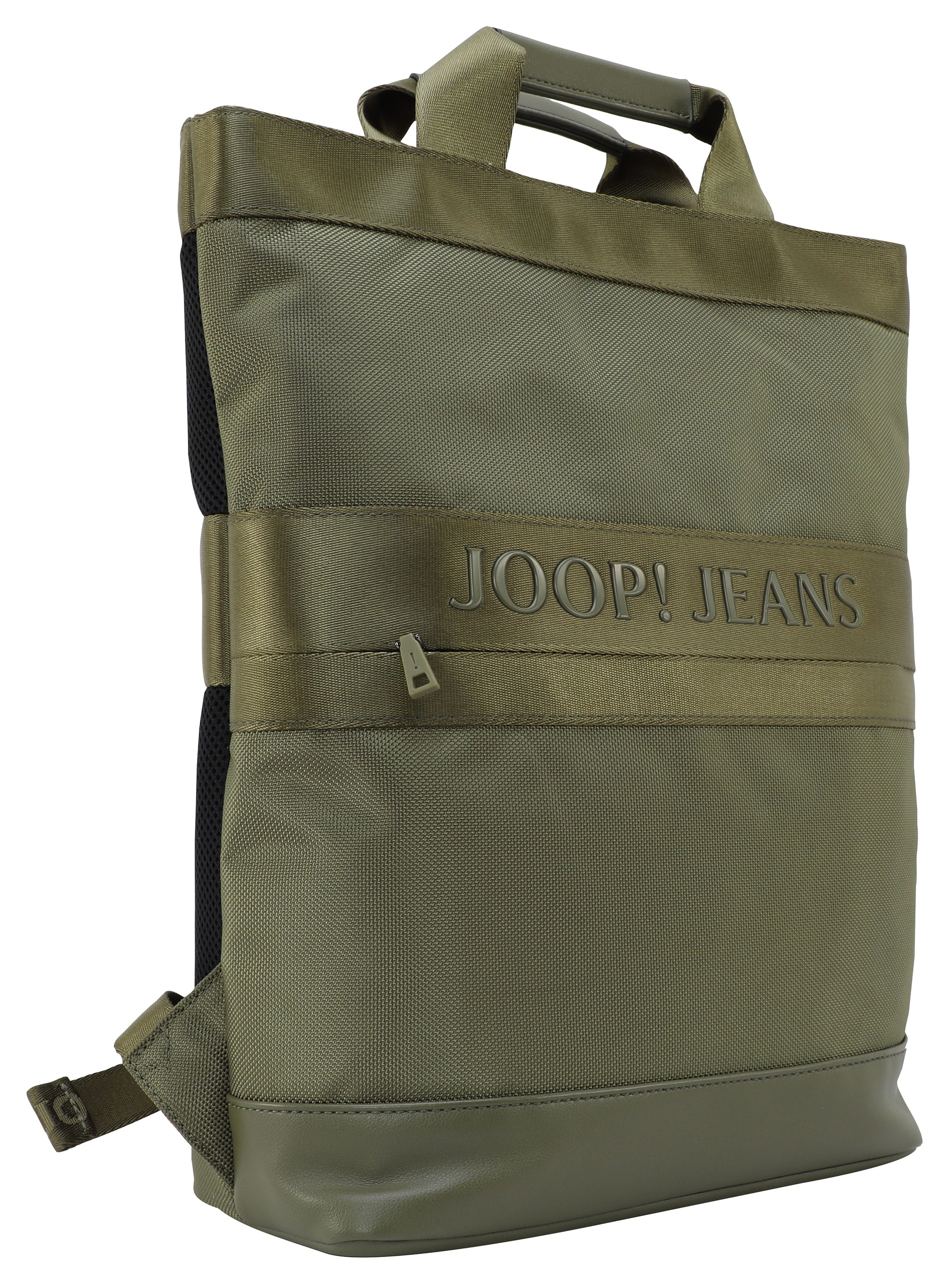 svz«, Joop backpack Jelmoli-Versand | Vortasche Reissverschluss- »modica kaufen falk Jeans Cityrucksack mit online