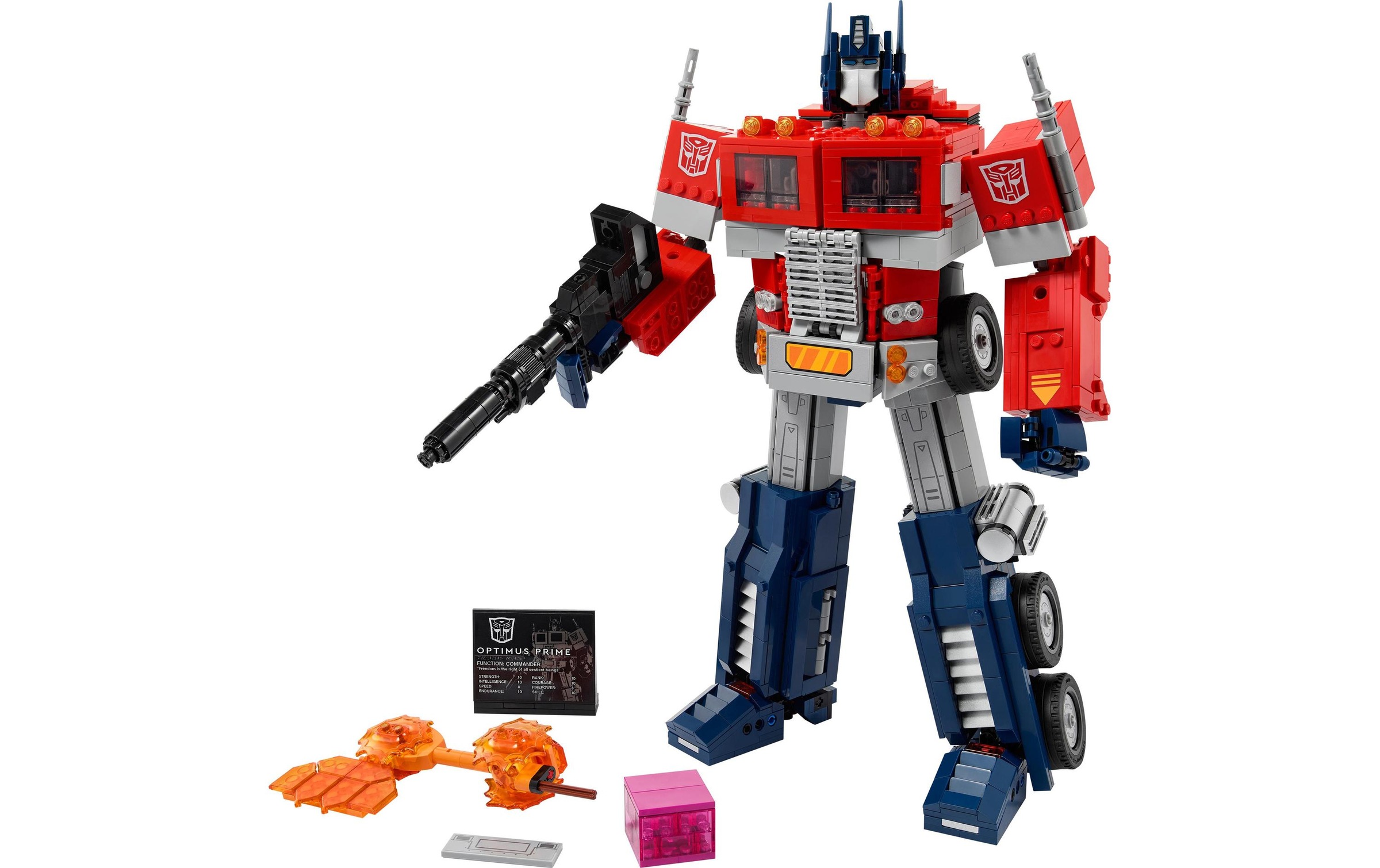 LEGO® Konstruktionsspielsteine »LEGO Icons Optimus Prime«, (1508 St.)