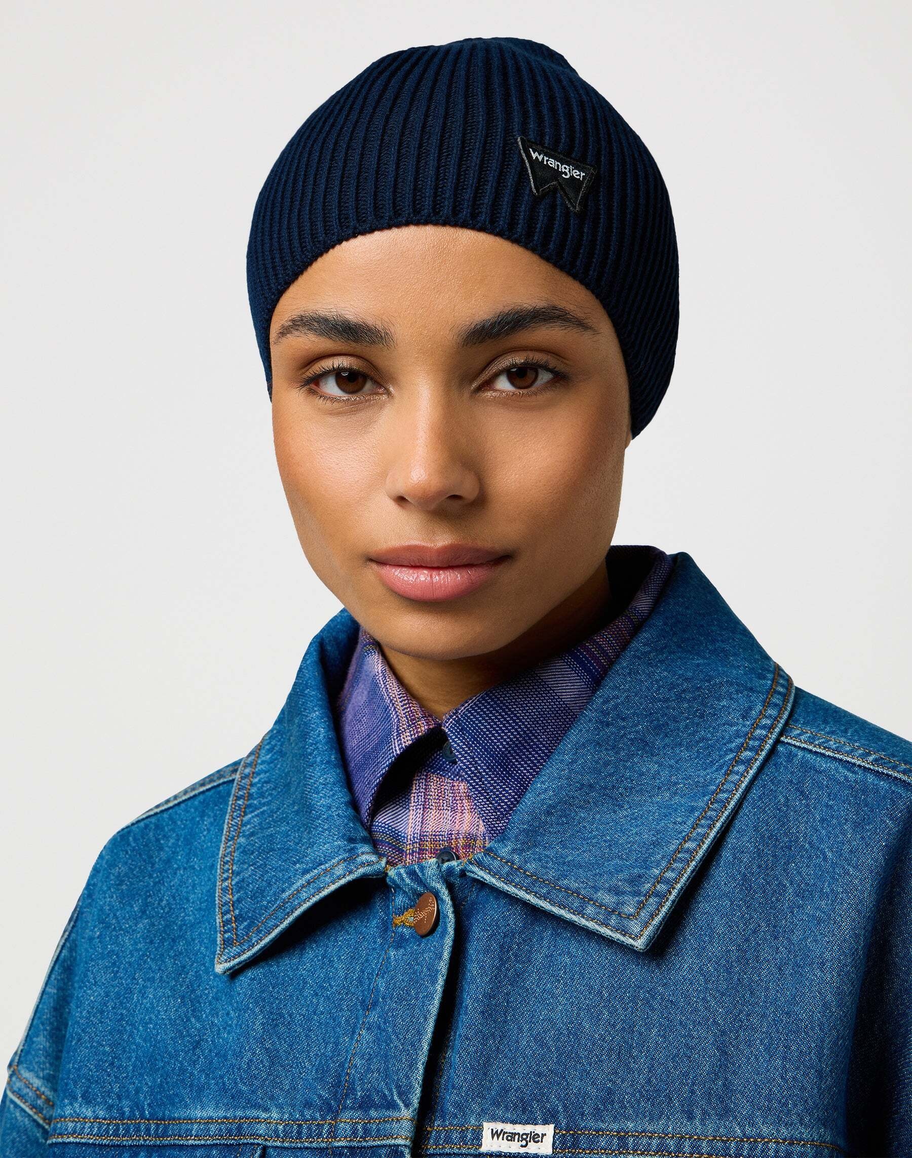 Wrangler Strickmütze »Wrangler Gürtel Easy Beanie«