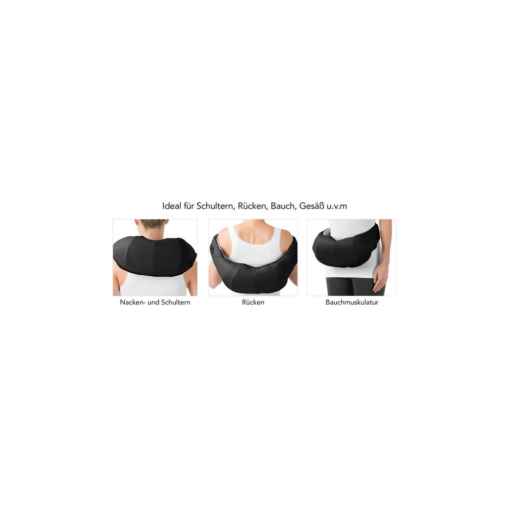 MAXXMEE Nacken-Massagegerät »MAXXMEE Nacken-Massagekissen Shiats«