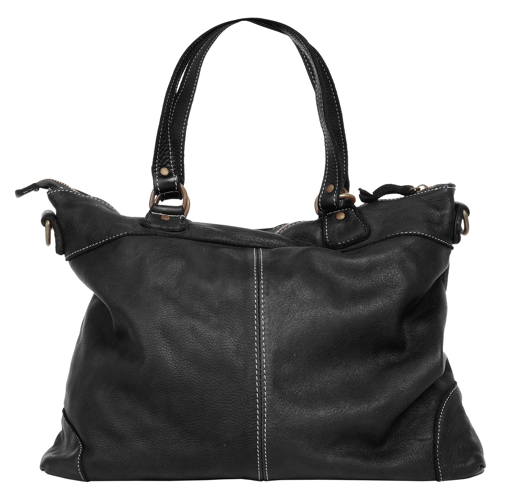Cluty Shopper "CLUTY Damen echt Leder, Made in Italy" echt Leder, Made in Italy