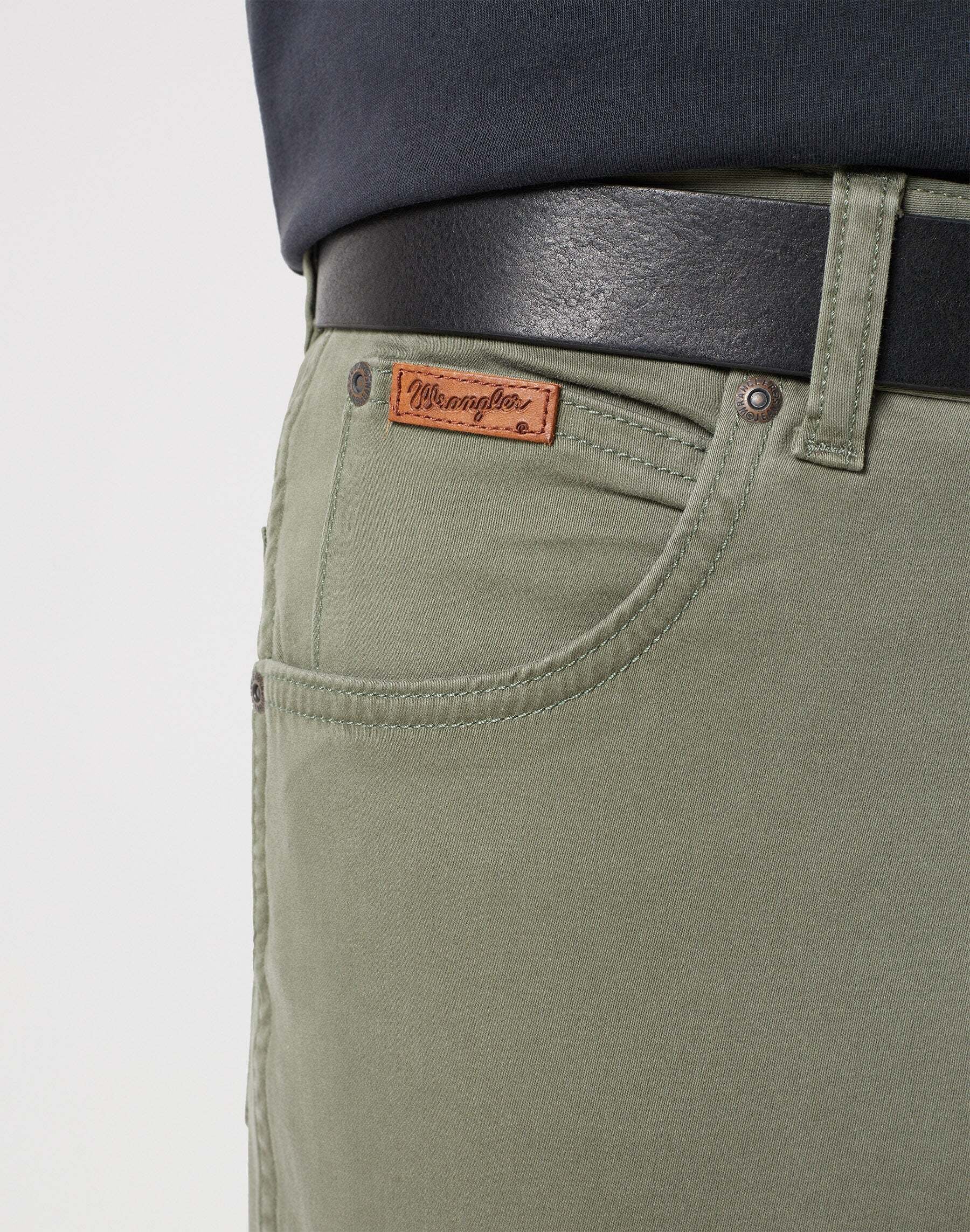 Wrangler Stoffhose »Wrangler Hosen Texas Slim Low Stretch«