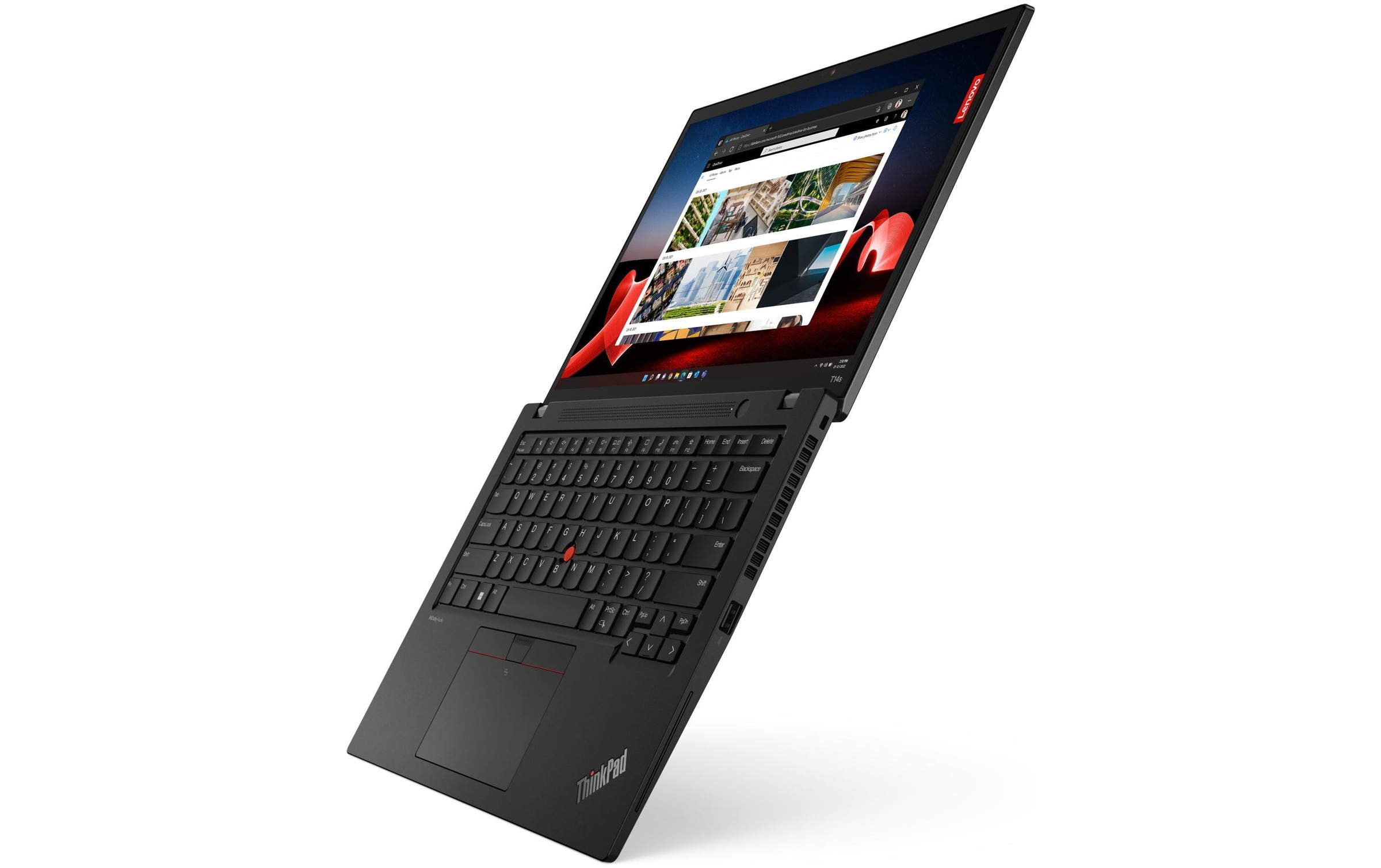 Lenovo Notebook »ThinkPad T14s Gen.«, 35,42 cm, / 14 Zoll, Intel, Core i7, Iris Xe Graphics, 512 GB SSD