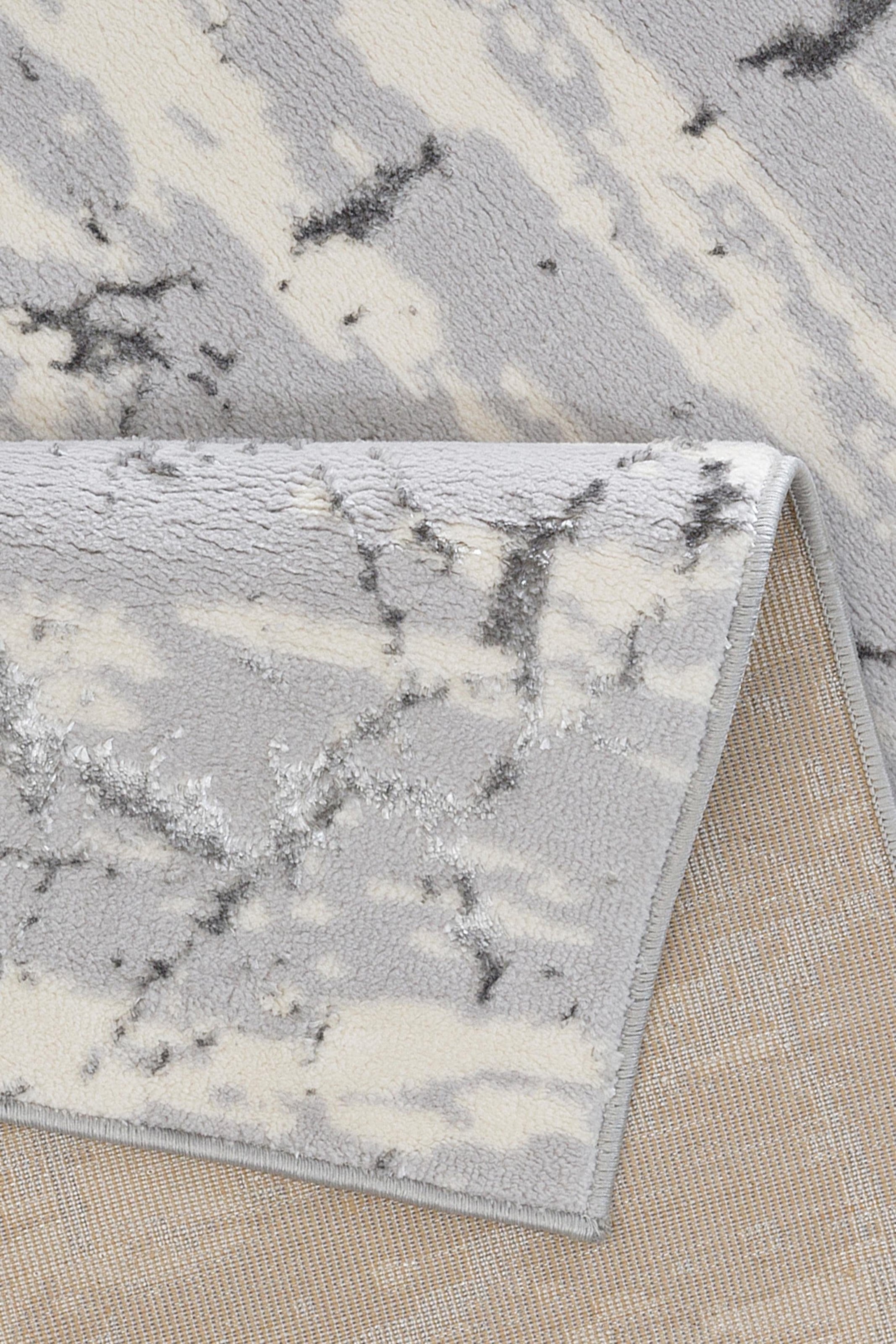 Leonique Teppich »Kalmus«, rechteckig, modernes Marmor Design, Kurzflor-Teppich, pflegeleicht, weich