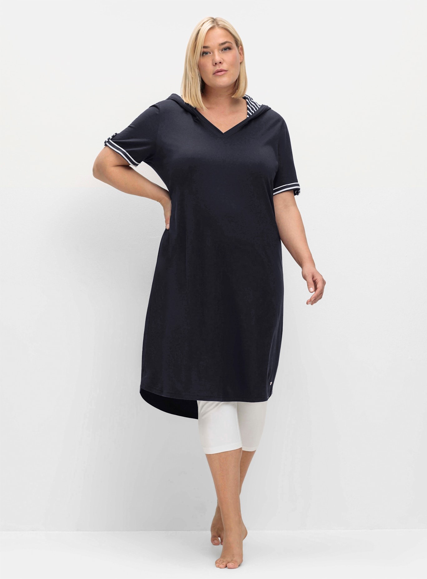 Sheego Shirtkleid »Shirtkleid«