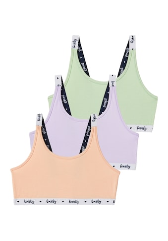 Bustier, (Packung, 3 tlg.)