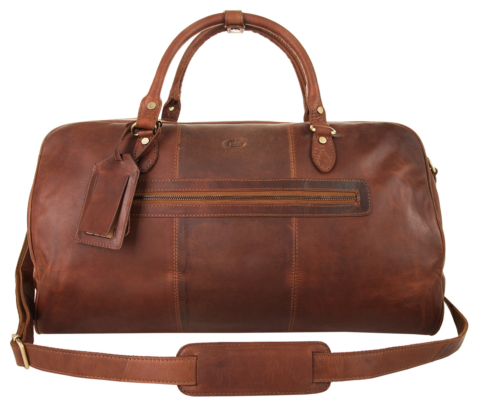 Piké Reisetasche, echt Leder