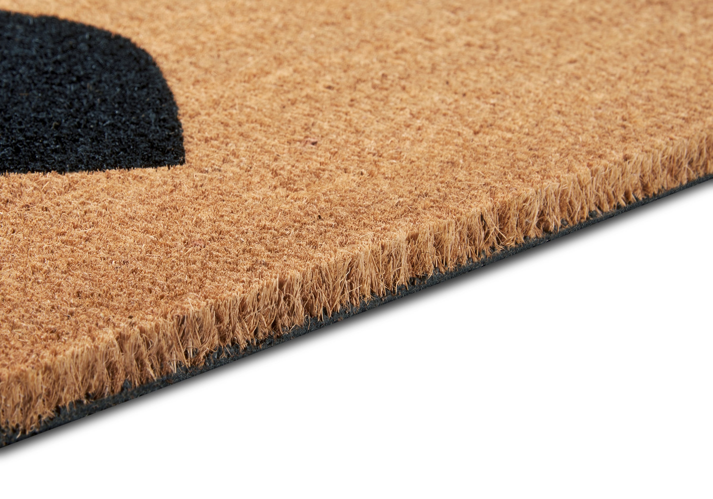 HANSE Home Fussmatte »Mix Mats Kokos Heart, Türmatte«, rechteckig, 15 mm Höhe, Kokos, Schmutzfangmatte, Outdoor, Rutschfest, Innen, Kokosmatte, Flur