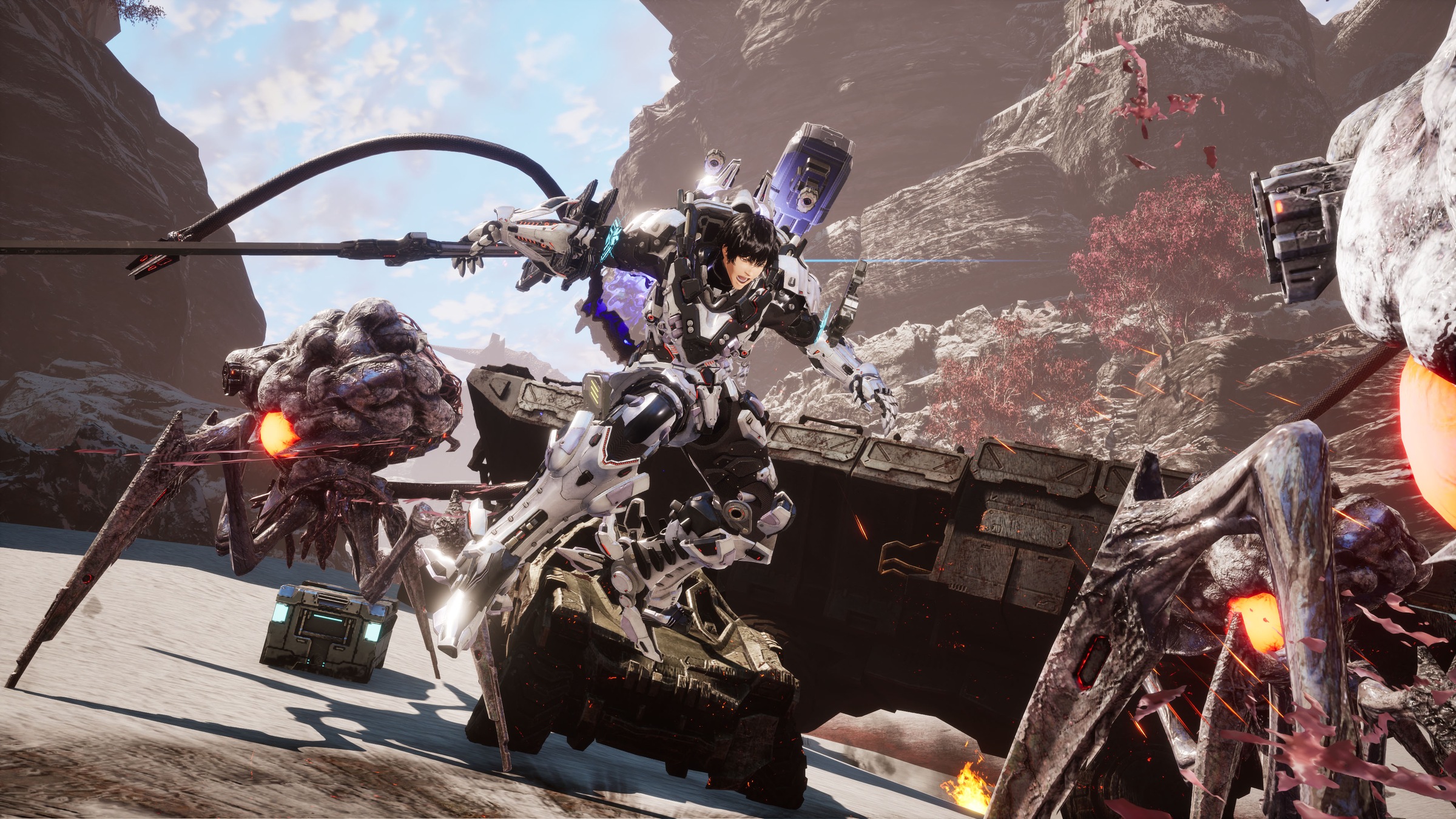 Marvelous Games Spielesoftware »Daemon X Machina: Titanic Scion Limited Edition (Switch 2)«, Nintendo Switch 2