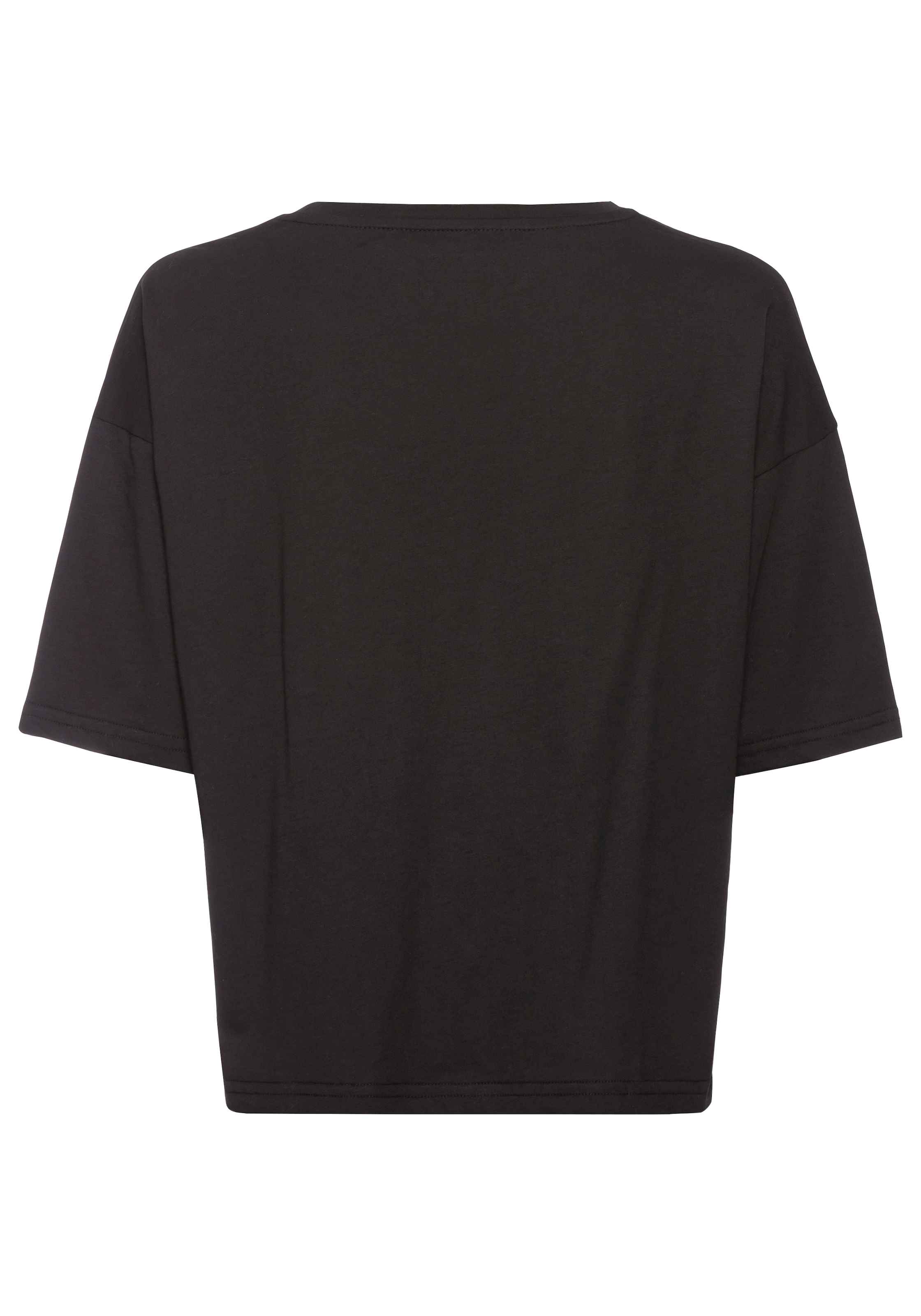 French Connection T-Shirt, mit weiten Ärmeln und Logodruck