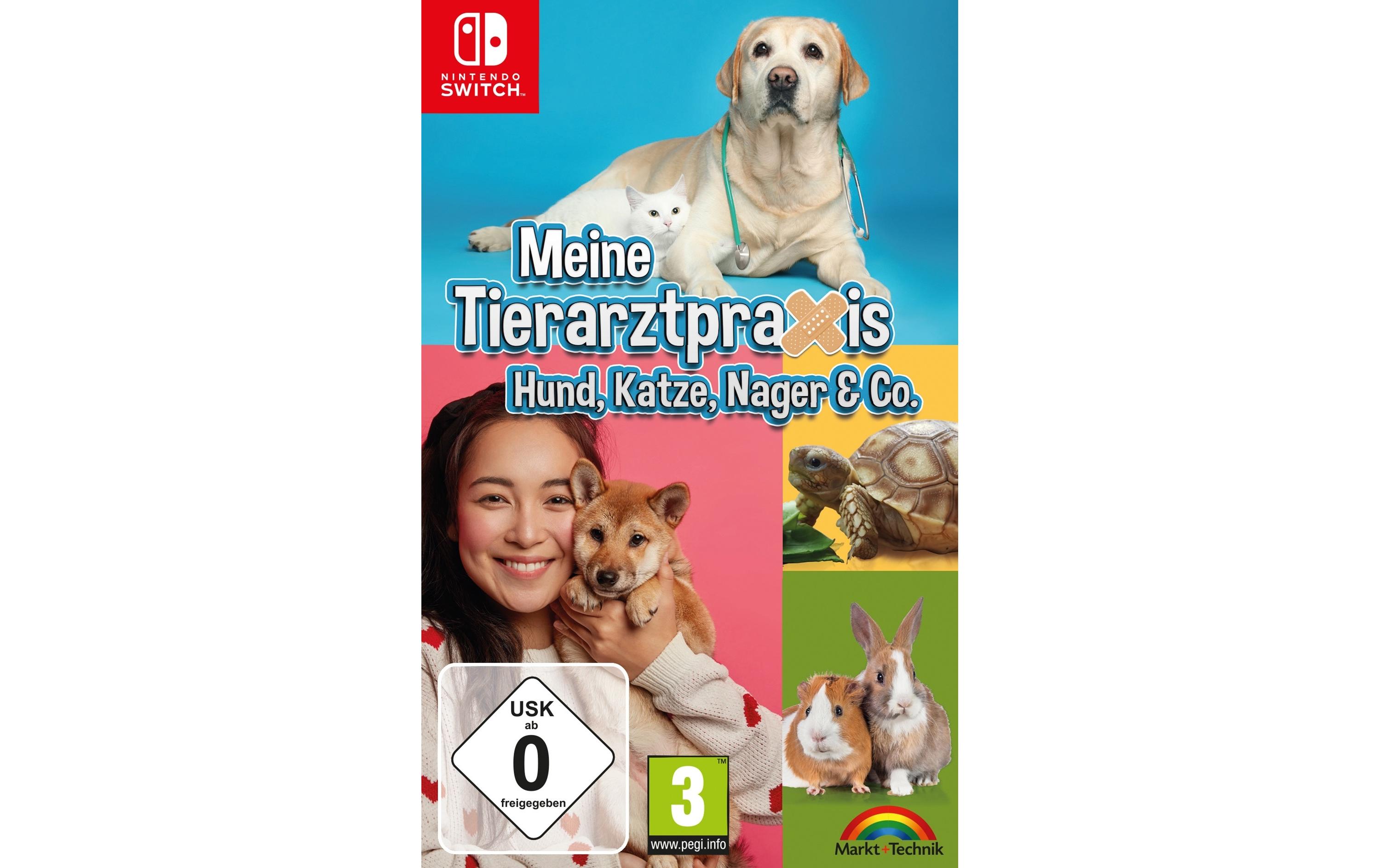 Spielesoftware »GAME Meine Tierarztpraxis« Nintendo Switch