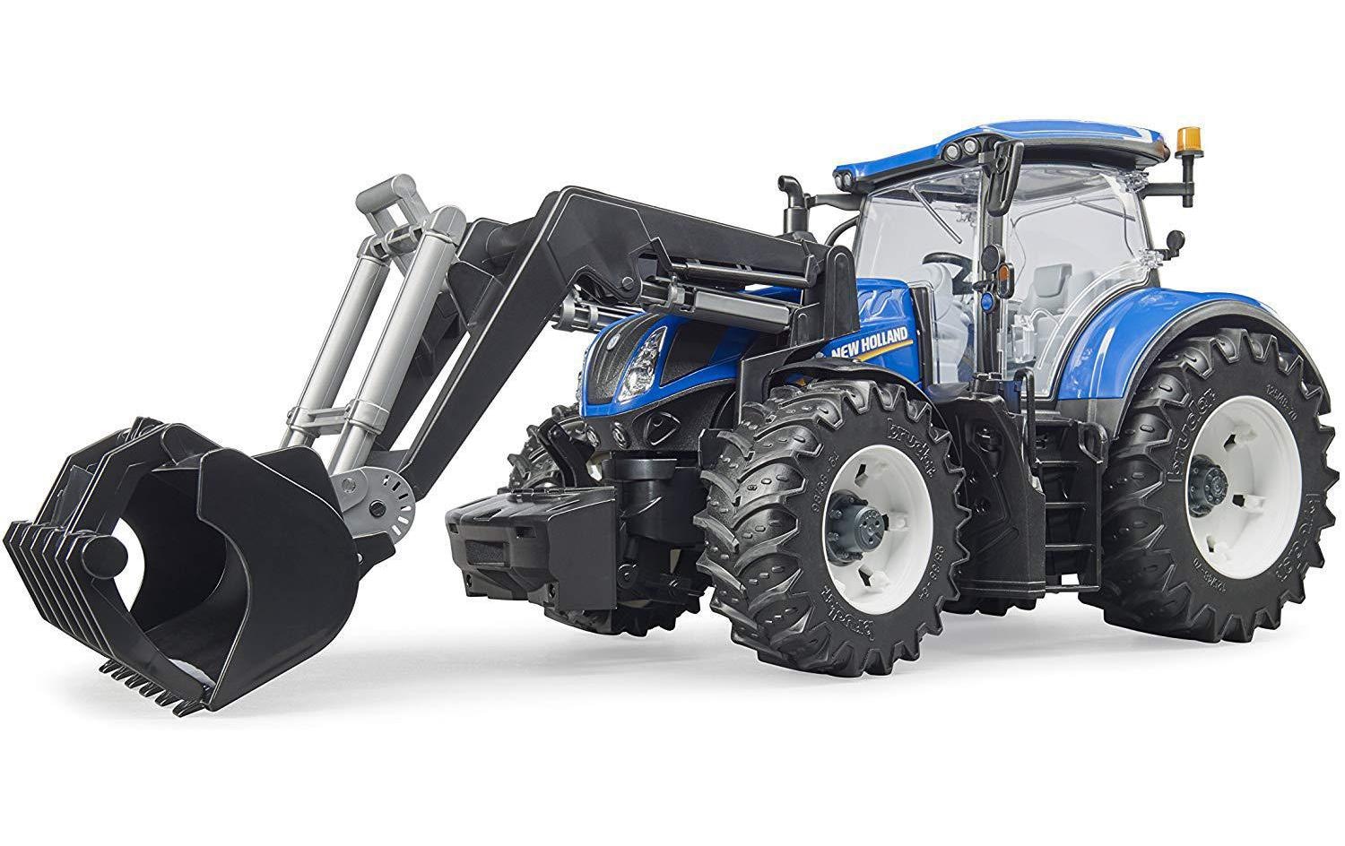 Bruder® Spielzeug-Bagger »Landwirtschaftsfahrzeug New Holland T7,315«