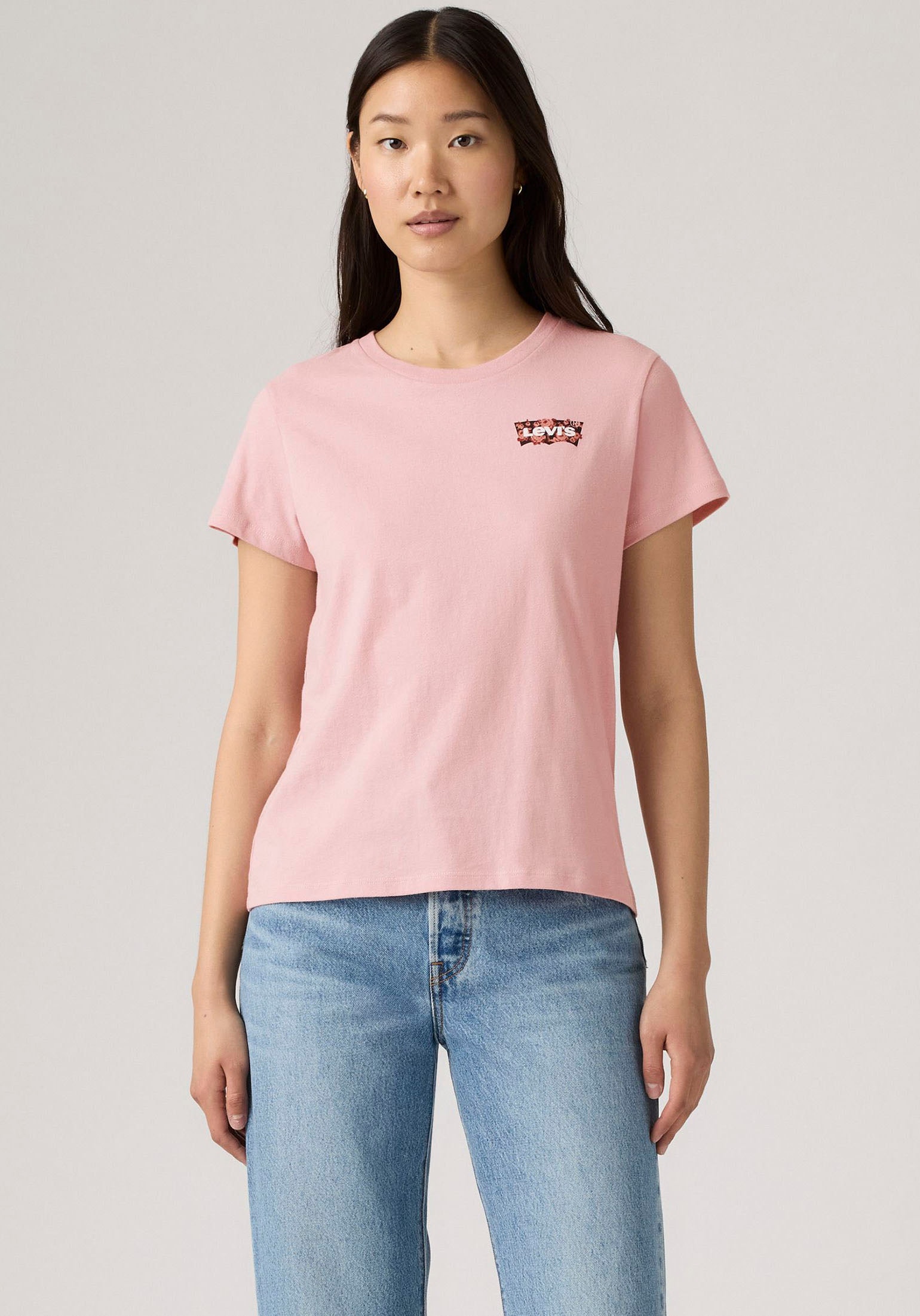 Levi's® T-Shirt »THE PERFECT TEE« mit Batwing-Logoprint