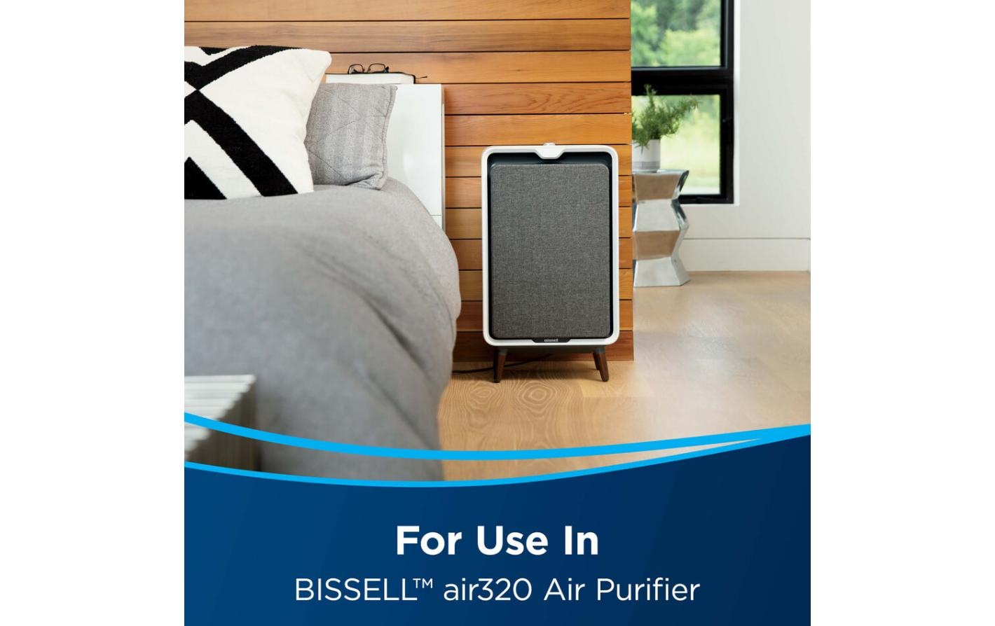 Bissell HEPA-Filter »für Air 320«, (1 tlg.)