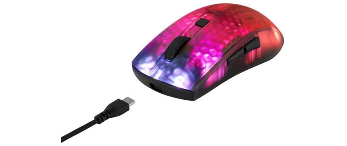 DELTACO Gaming-Maus »GAM-145 Schwarz«, Bluetooth