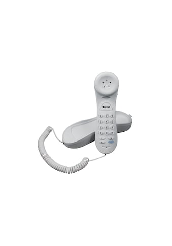 Tiptel Kabelgebundenes Telefon »114 Weiss« kaufen