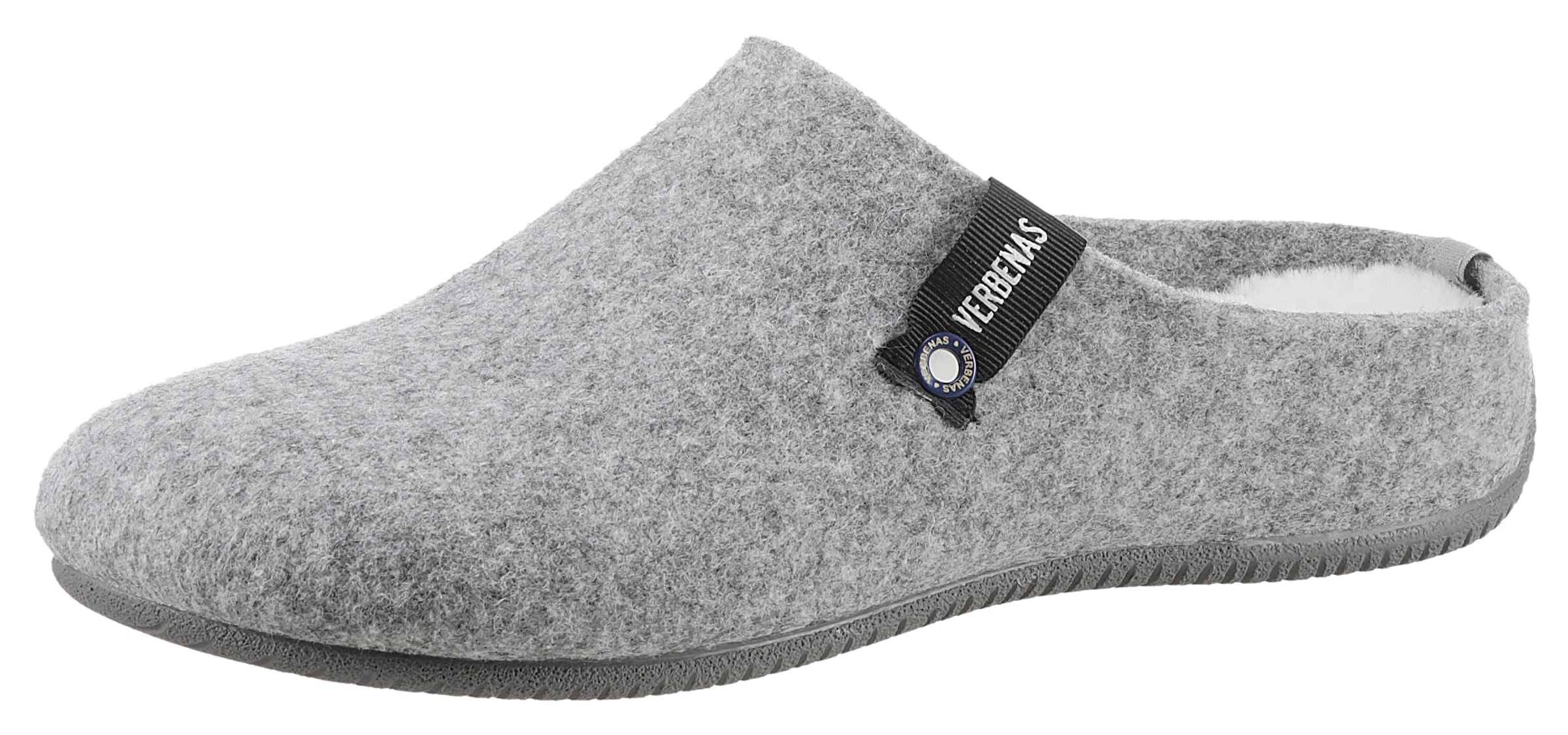 Pantoffel »York Fieltro«, Hausschuh, Homeslipper, Clog mit Warmfutter-Innensohle