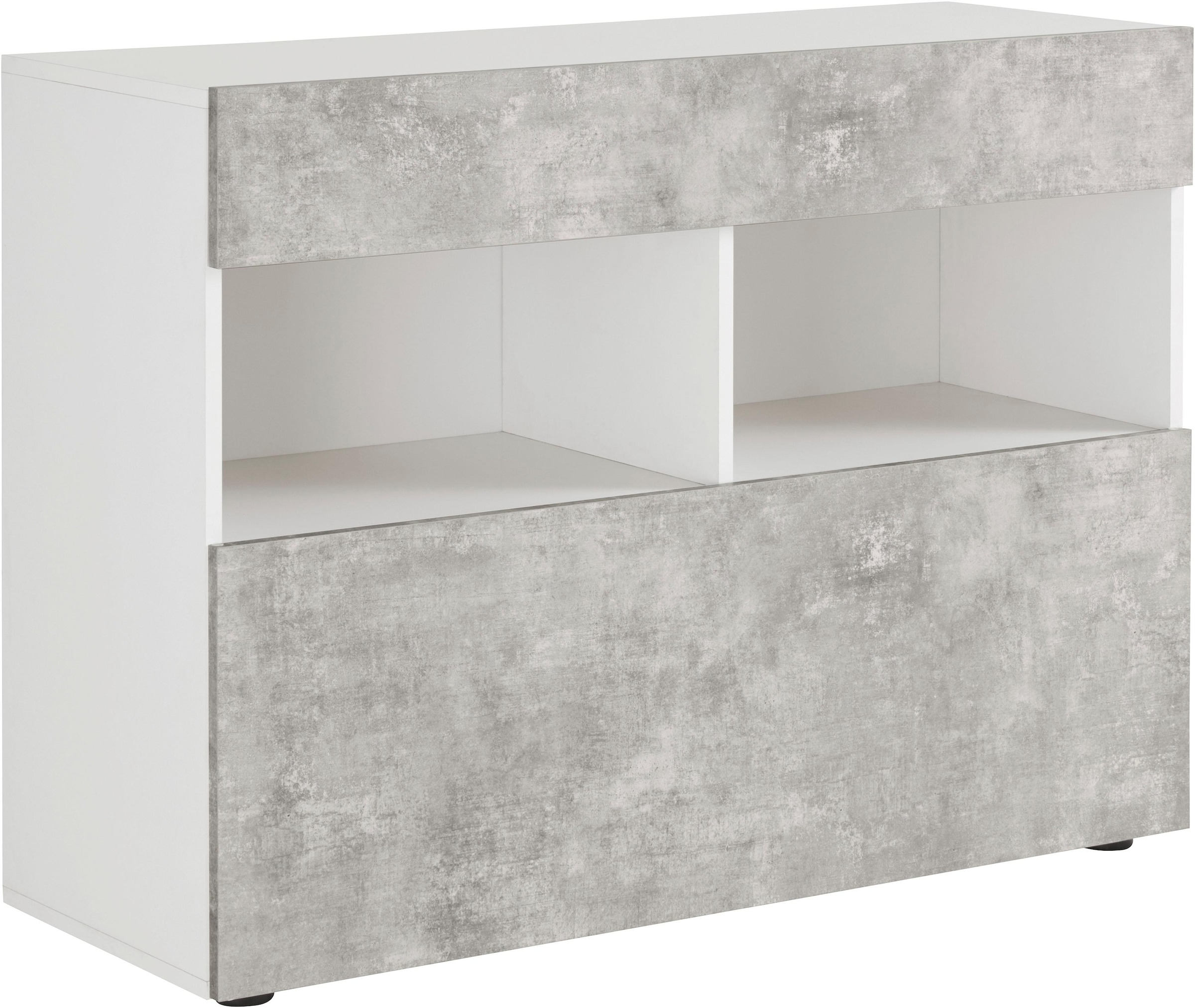 INOSIGN Sideboard »Sorano«, Breite 111 cm