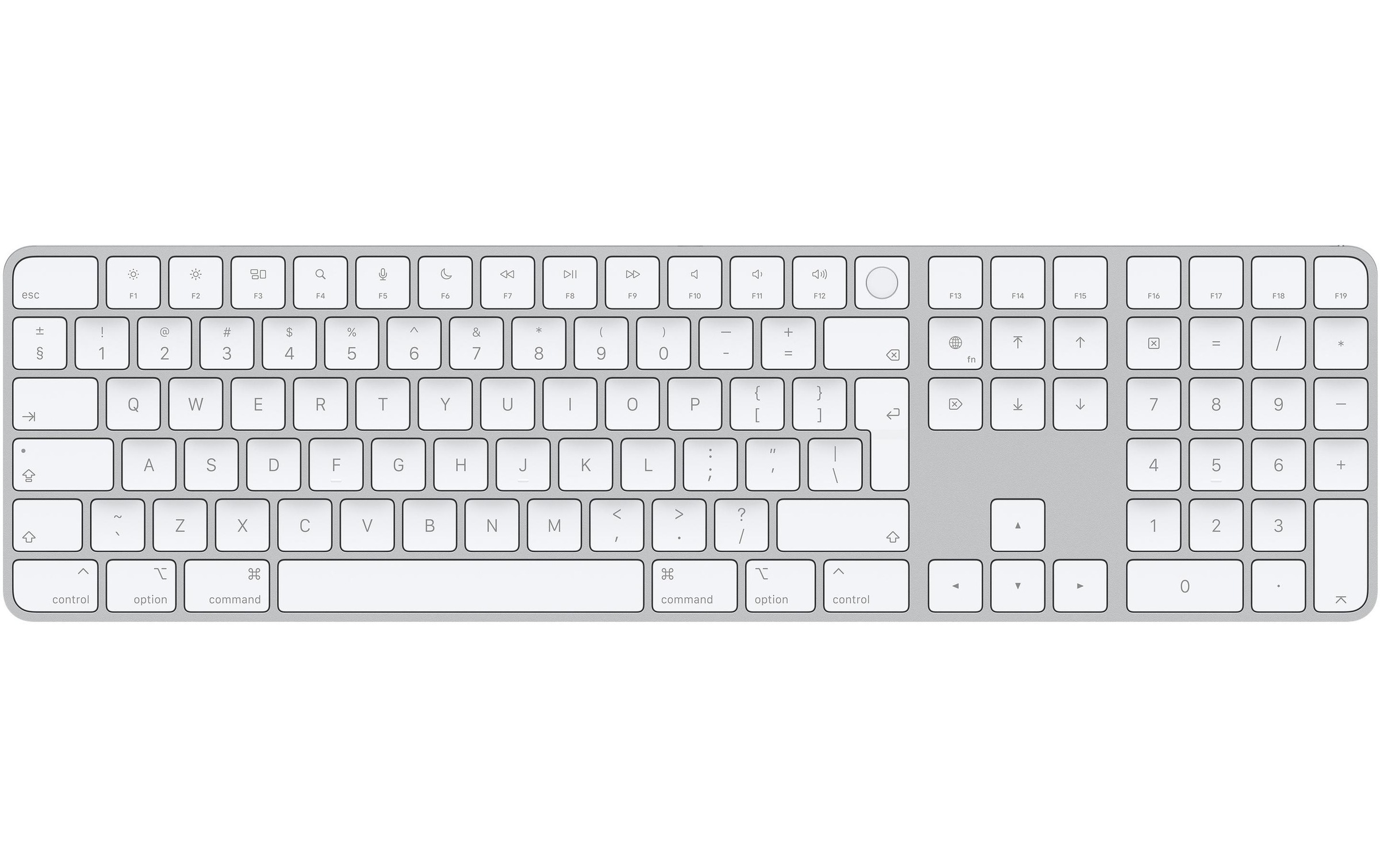 Apple Apple-Tastatur »Magic mit Ziffernblo«