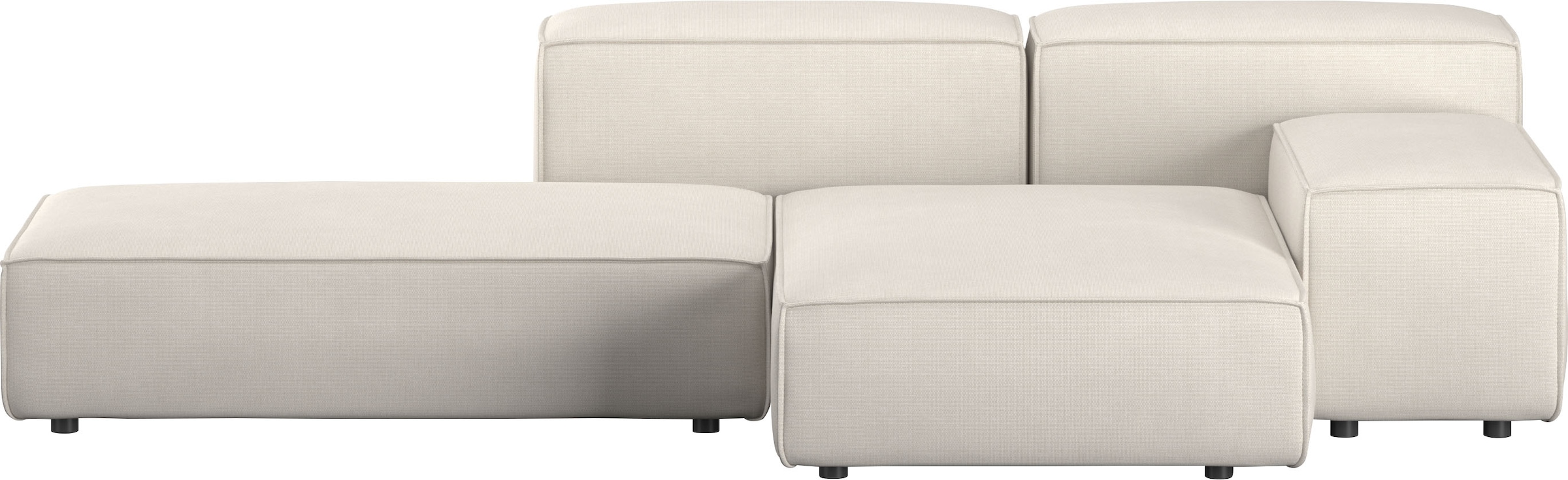 designwerk Big-Sofa »Puzzle, Designsofa für Indoor und Outdoor, bequem, modular«, wasserabweisend & strapazierfähig