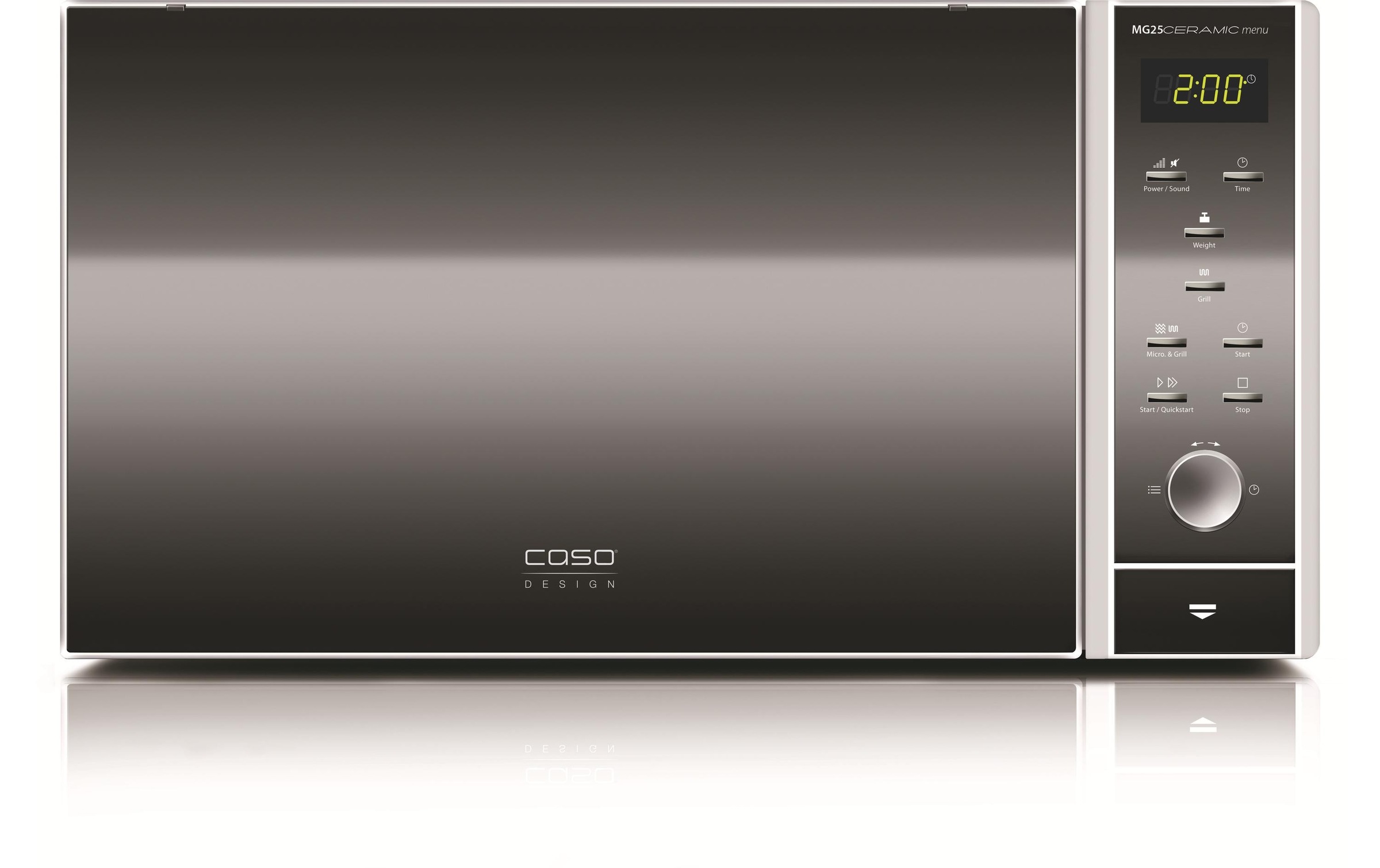 Caso Mikrowelle »MG25 Ceramic Menu« 900 W
