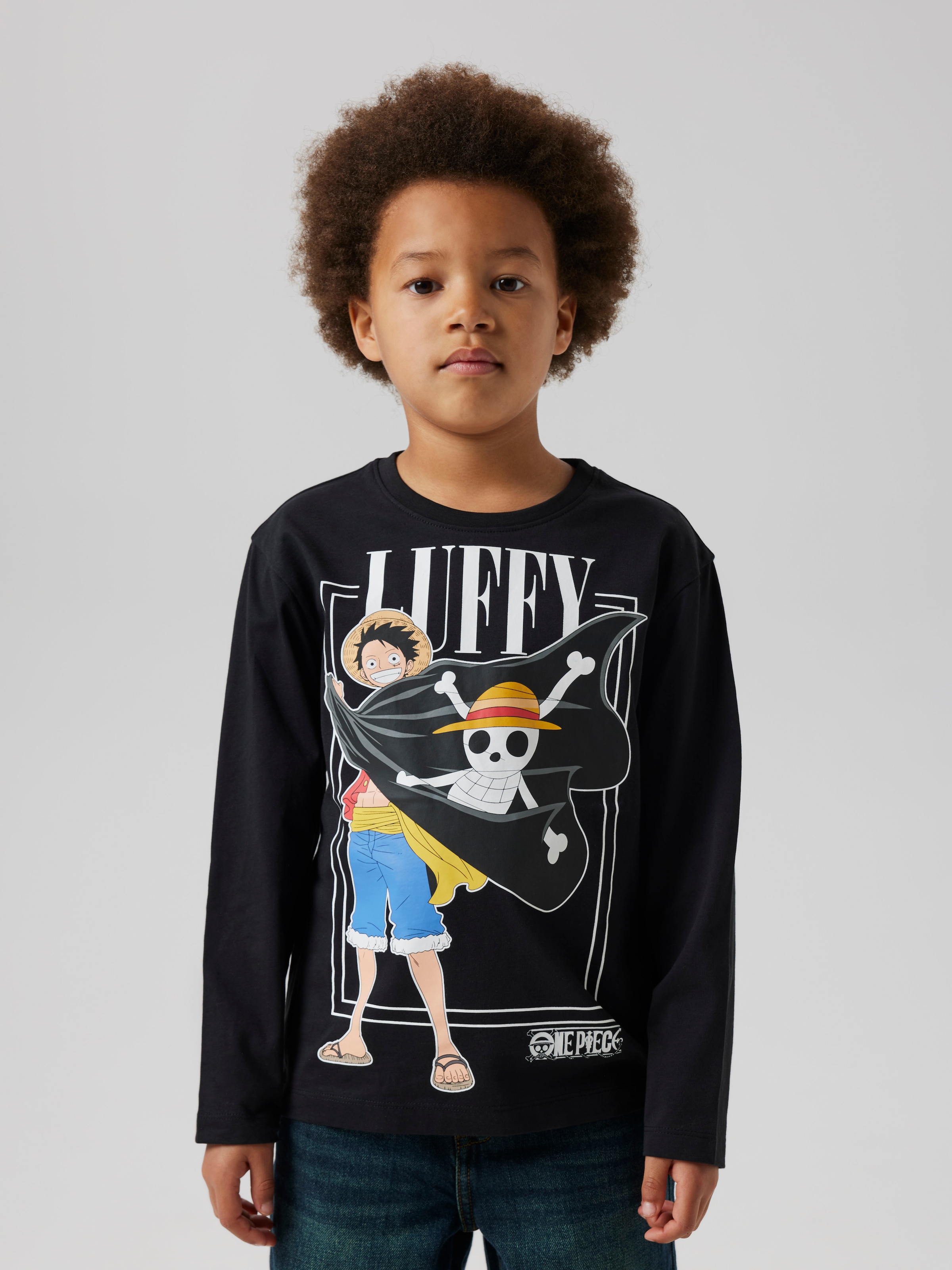 Name It Langarmshirt »NKMARK ONEPIECE LS NREG TOP BOX NOOS VDE«