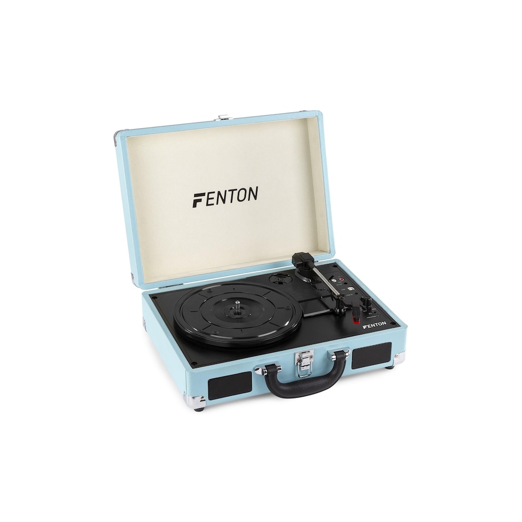 Plattenspieler »Fenton mit Bluetooth«