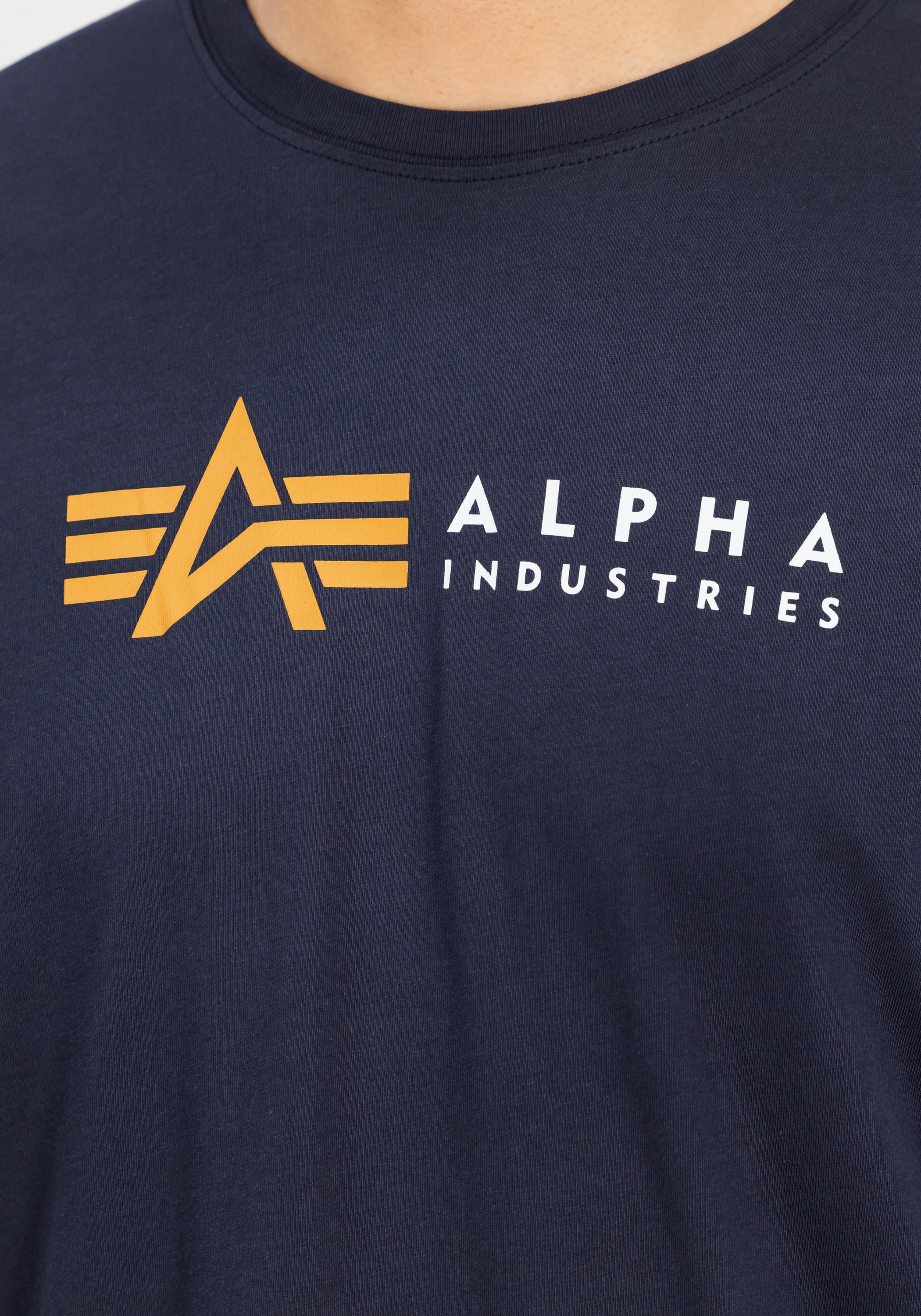 Alpha Industries T-Shirt »Alpha Industries Men - T-Shirts Alpha Label T-Shirt«