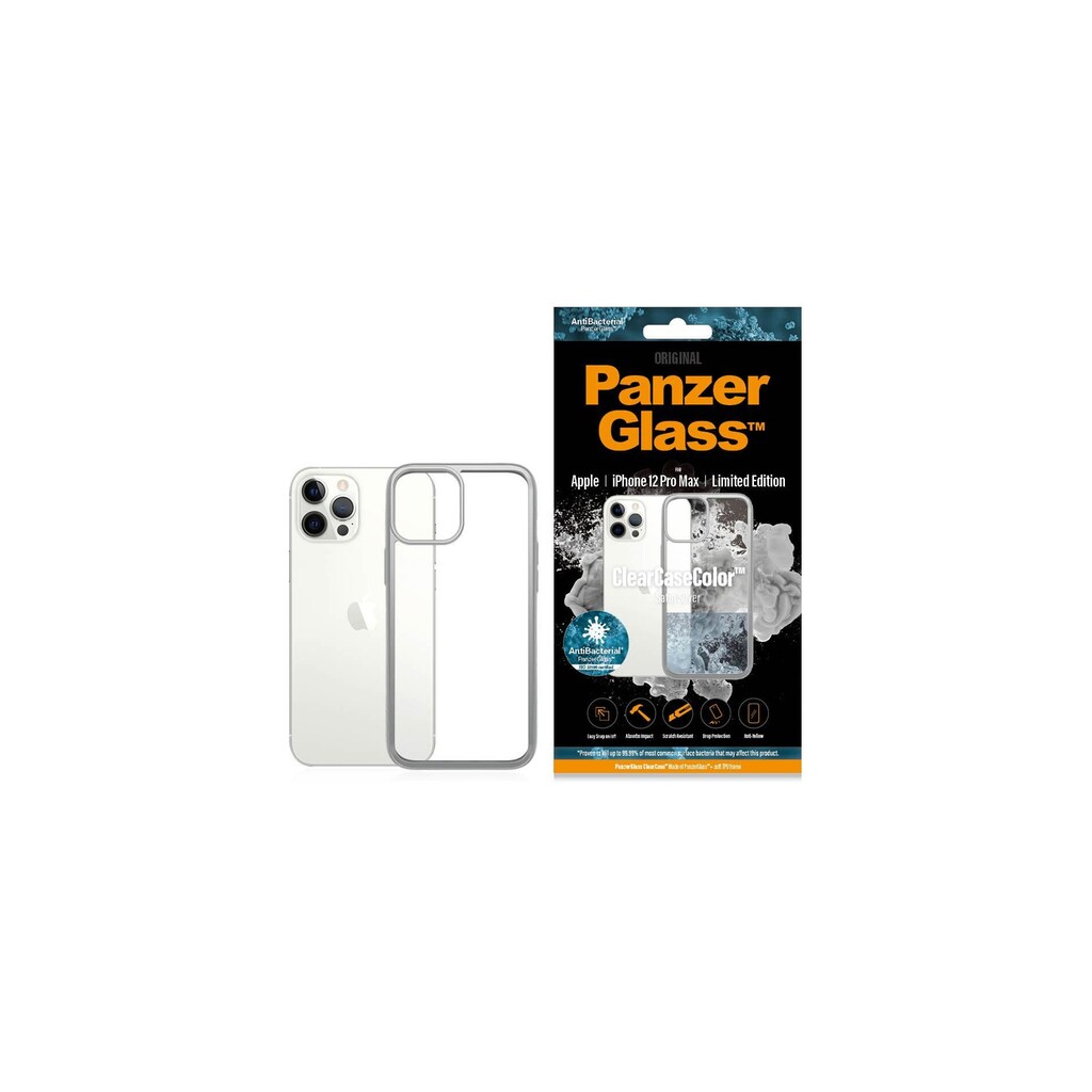 PanzerGlass Displayschutzglas »Back Cover ClearCase«, für iPhone 12 Pro Max