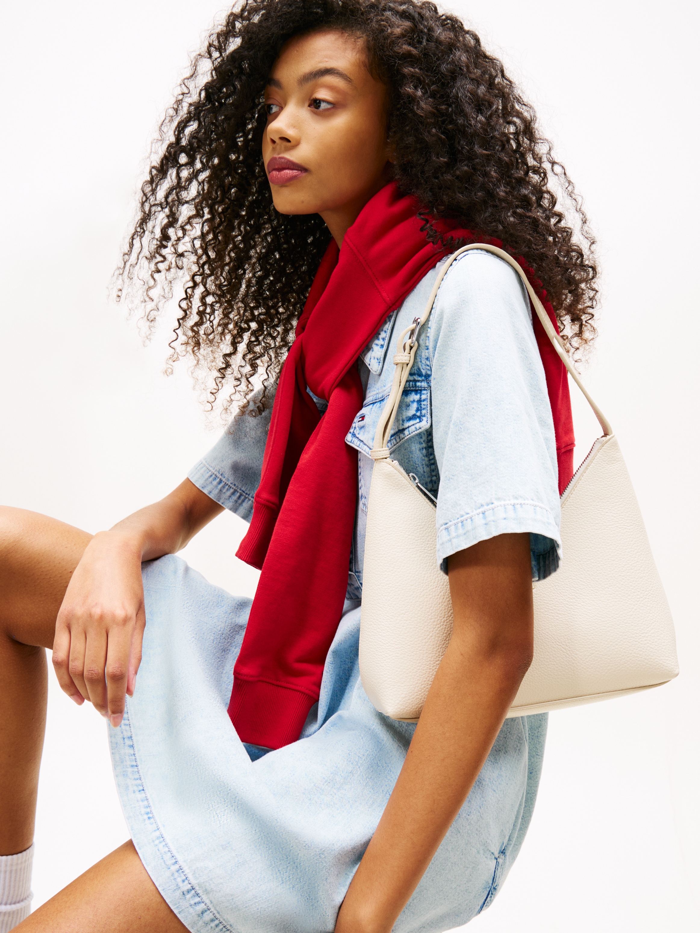 Tommy Jeans Jeanskleid »A-LINE DENIM DRESS EXT«